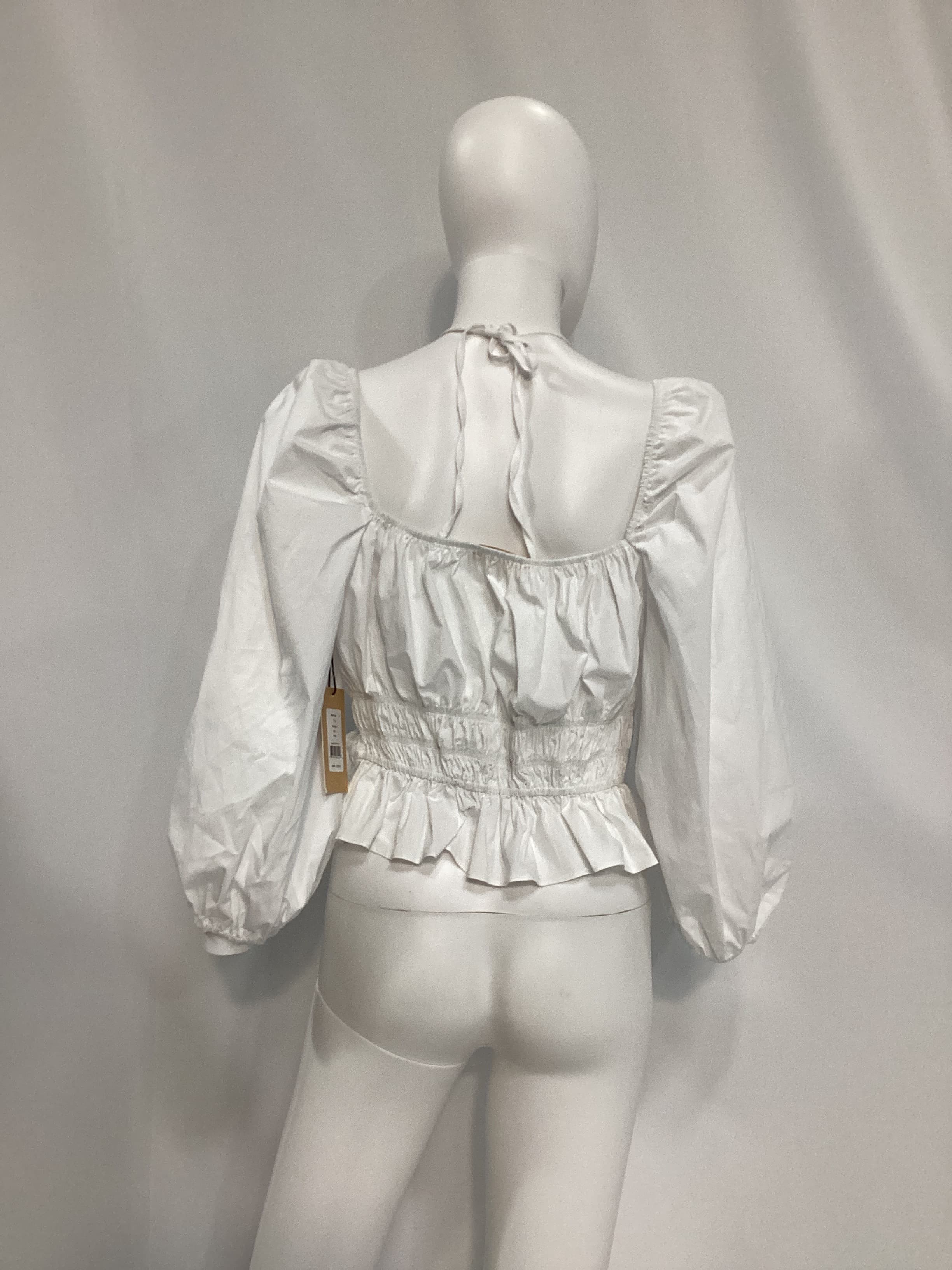 Shani Top In Oat Milk - Image 3