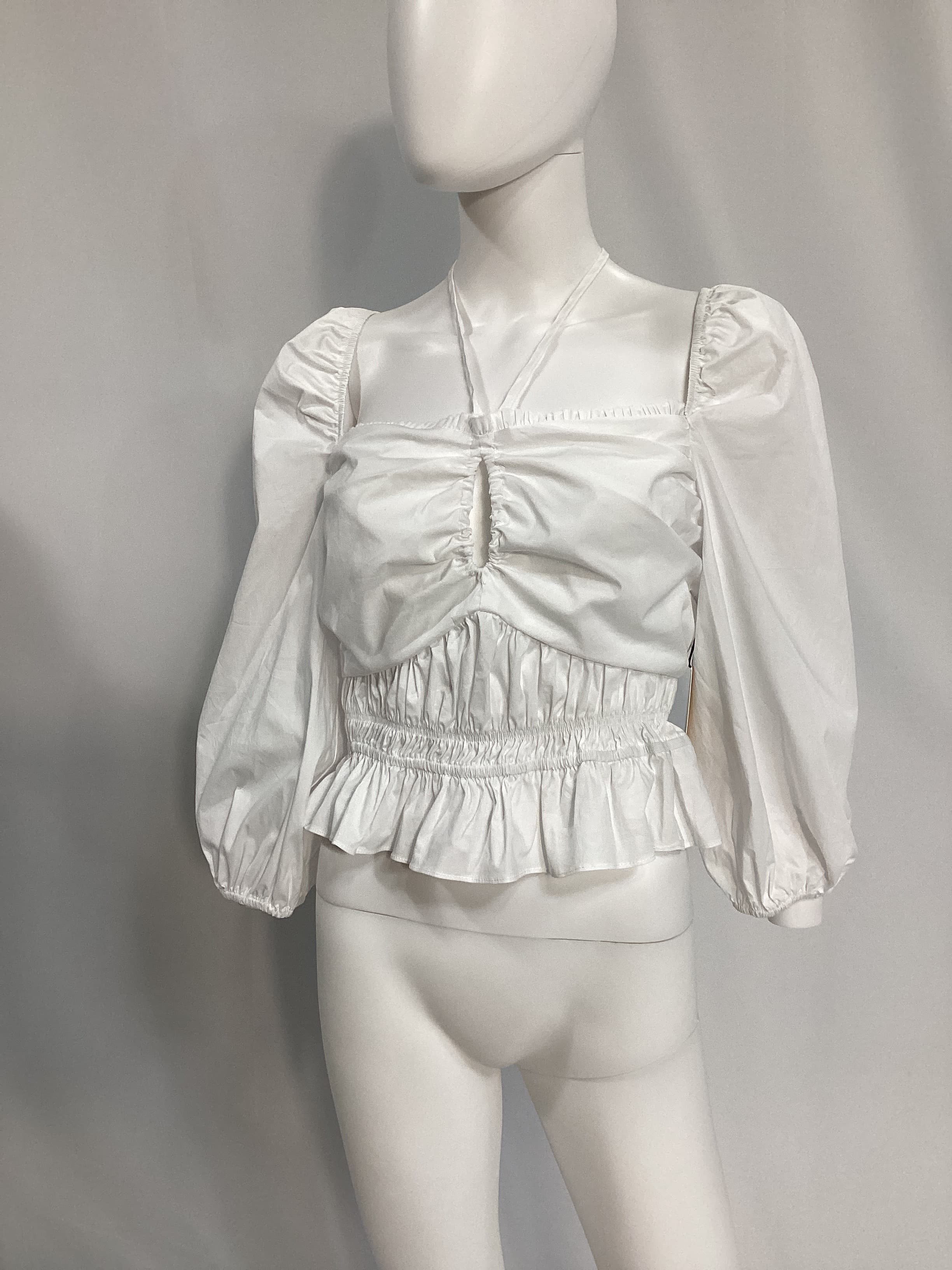 Shani Top In Oat Milk - Image 2