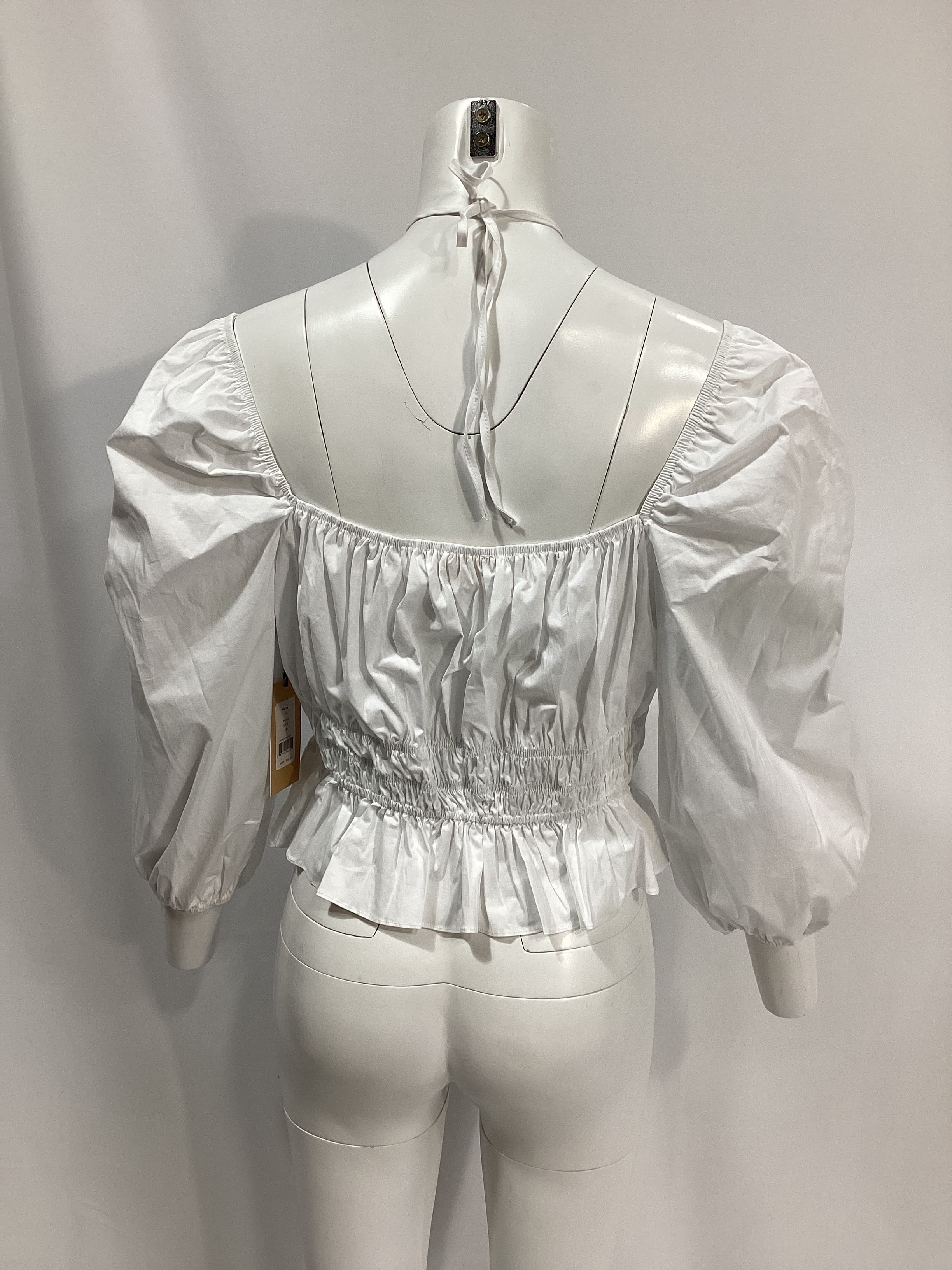 Shani Top In Oat Milk - Image 3