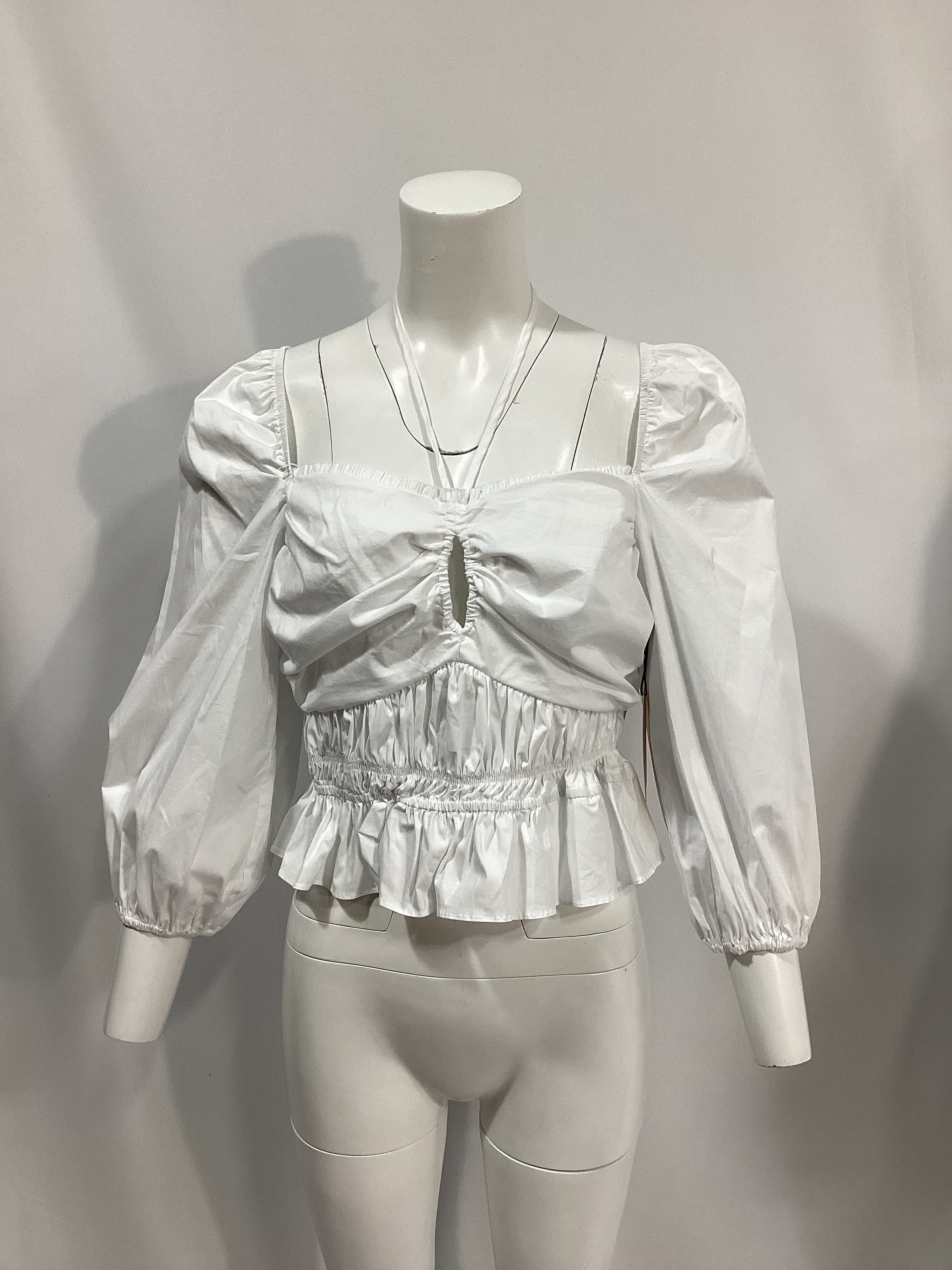 Shani Top In Oat Milk - Image 2