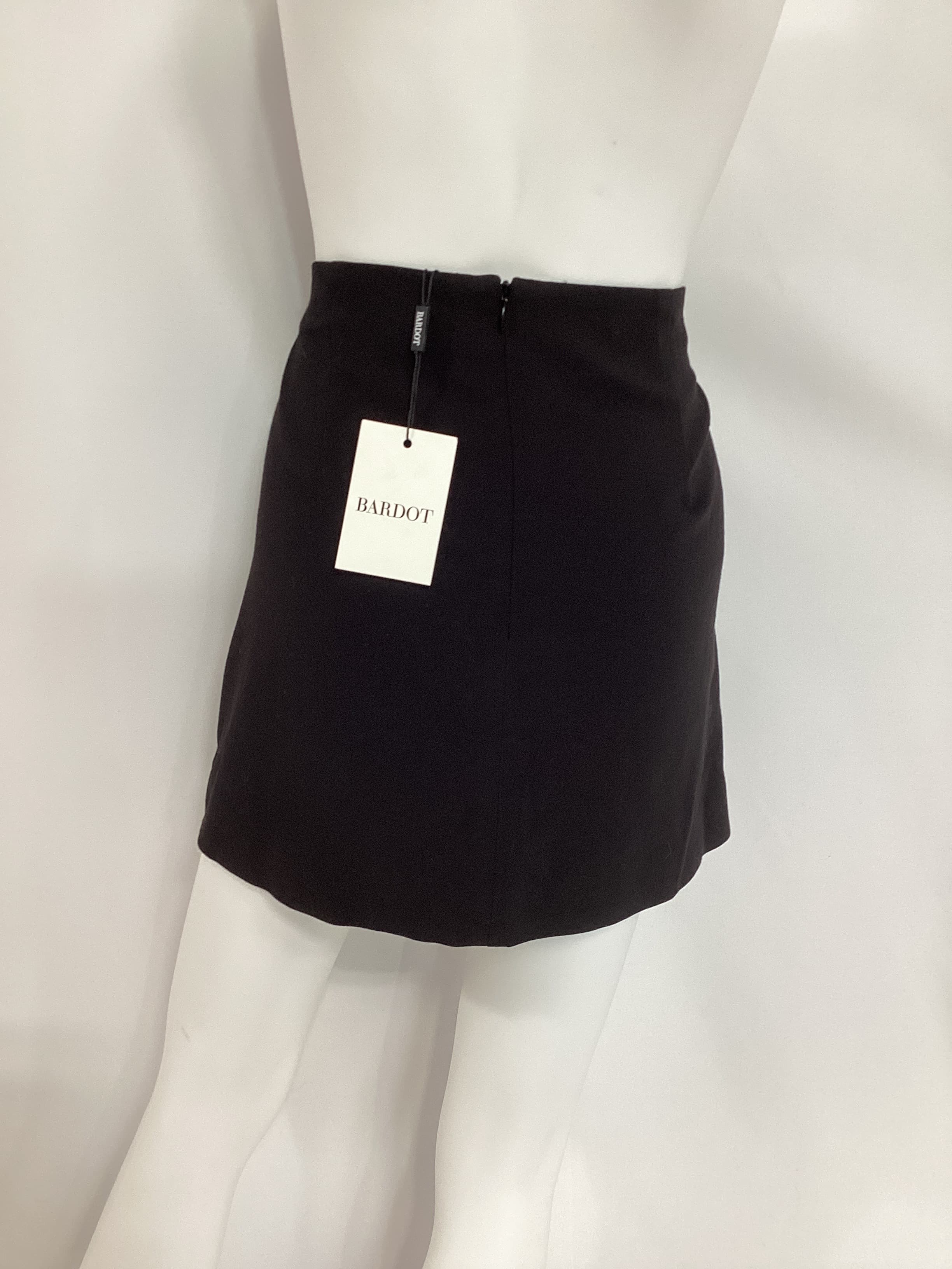 Bardot X Revolve Malene Mini Skirt In Black - Image 2