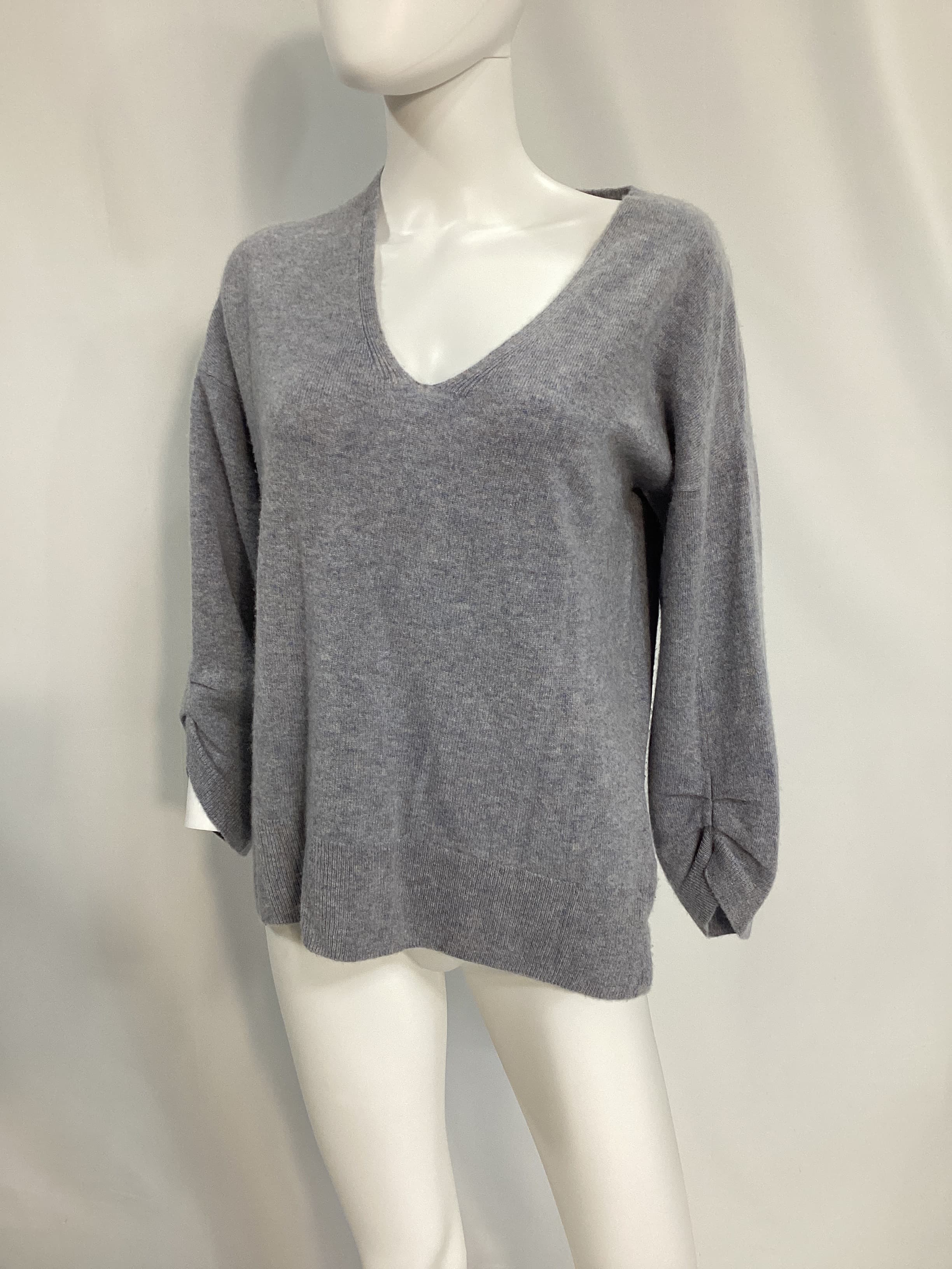 Casimir Pullover In Aura Melange - Image 2