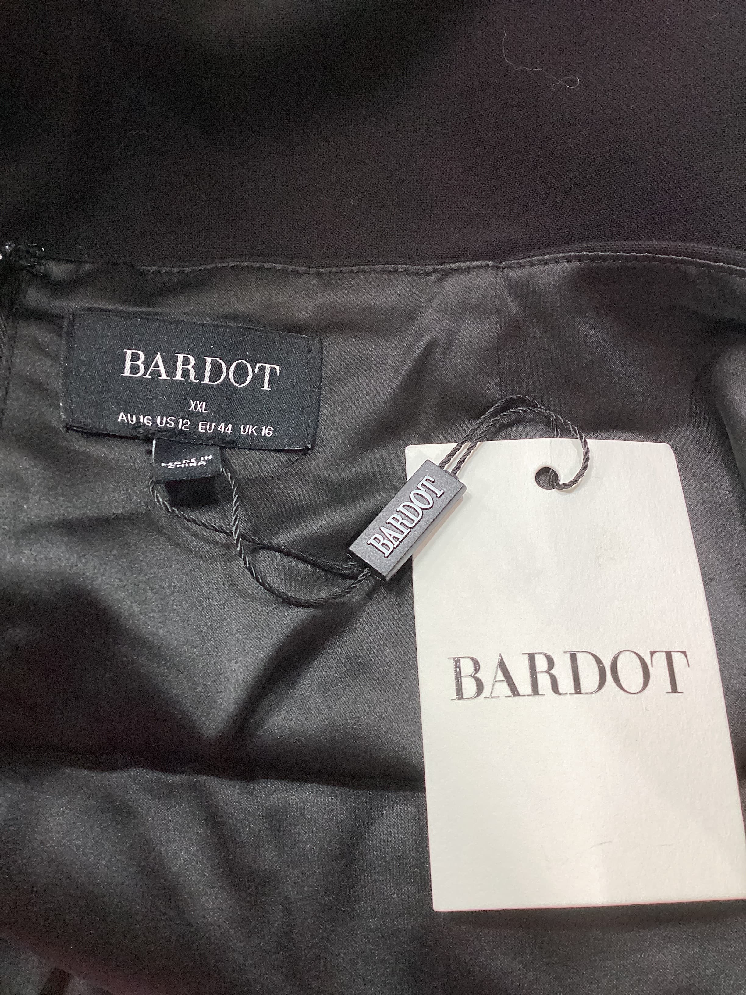 Bardot X Revolve Malene Mini Skirt In Black - Image 3
