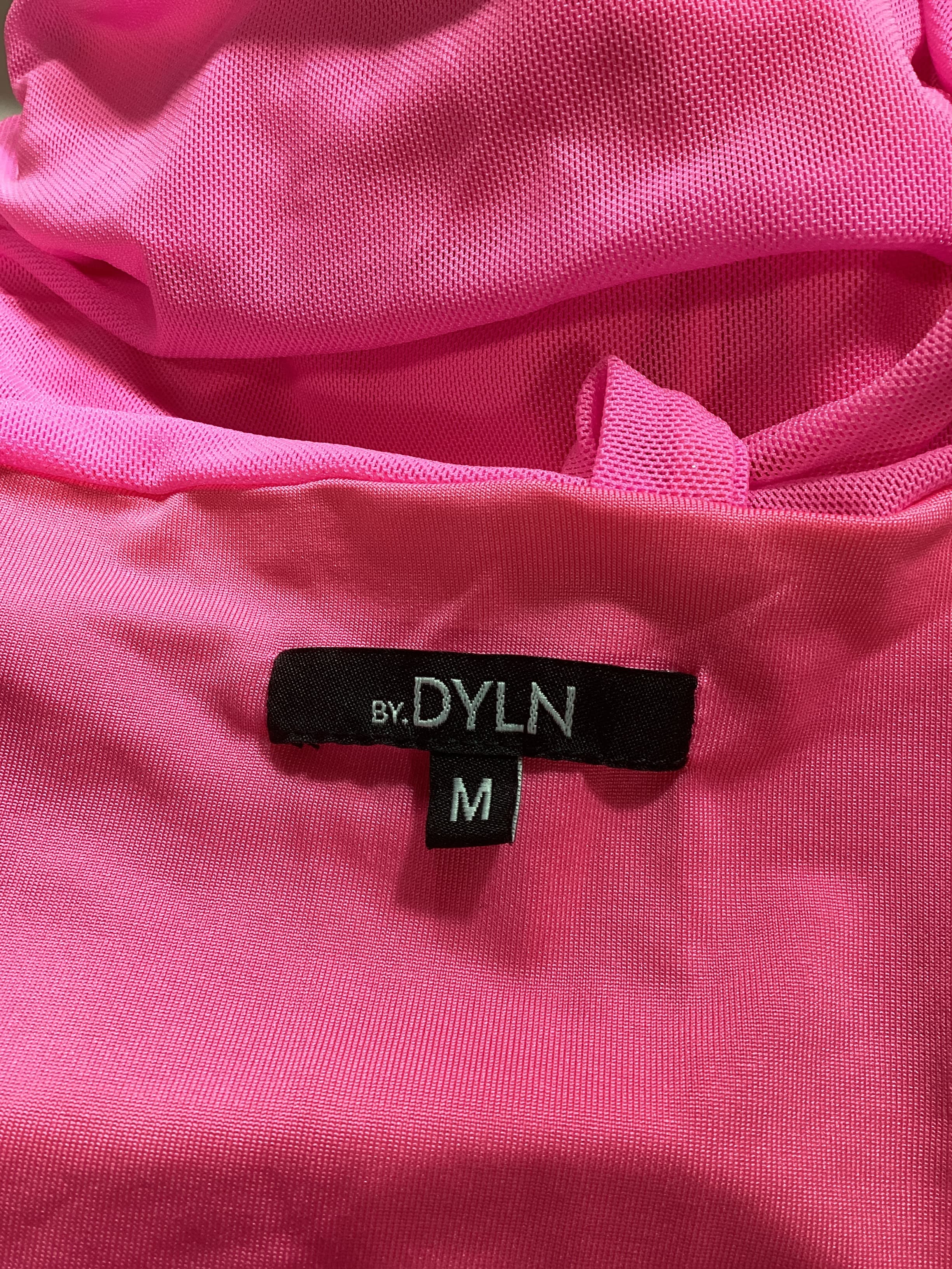 Oakley Dress In Pink - Image 3