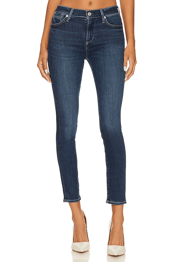 Rocket Ankle Mid Rise Skinny In Courtland - Image 1