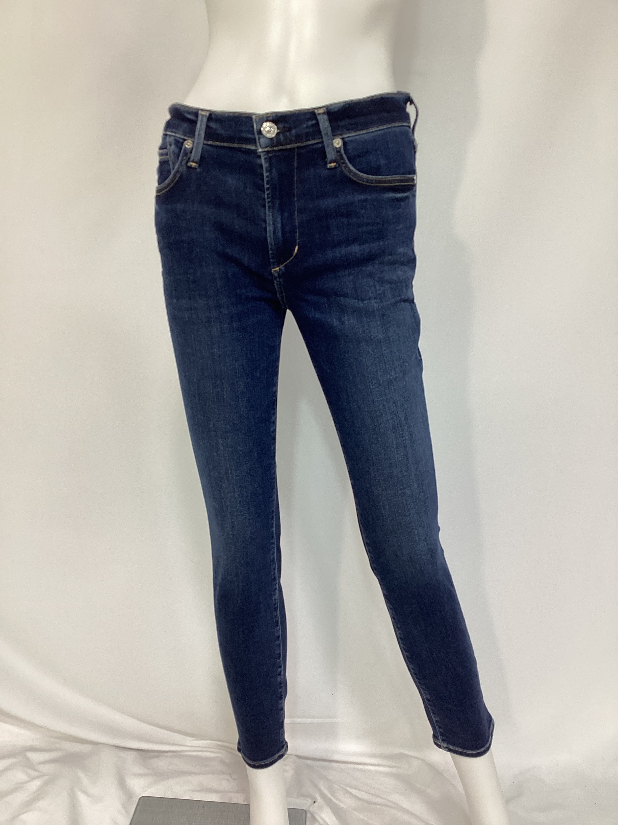 Rocket Ankle Mid Rise Skinny In Courtland - Image 2