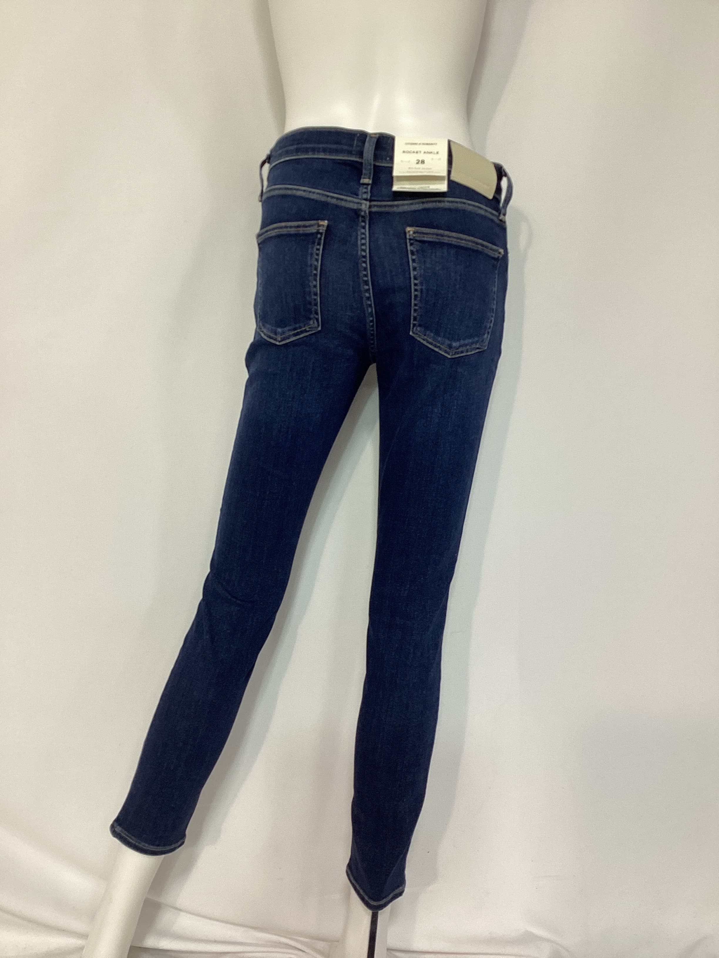 Rocket Ankle Mid Rise Skinny In Courtland - Image 2