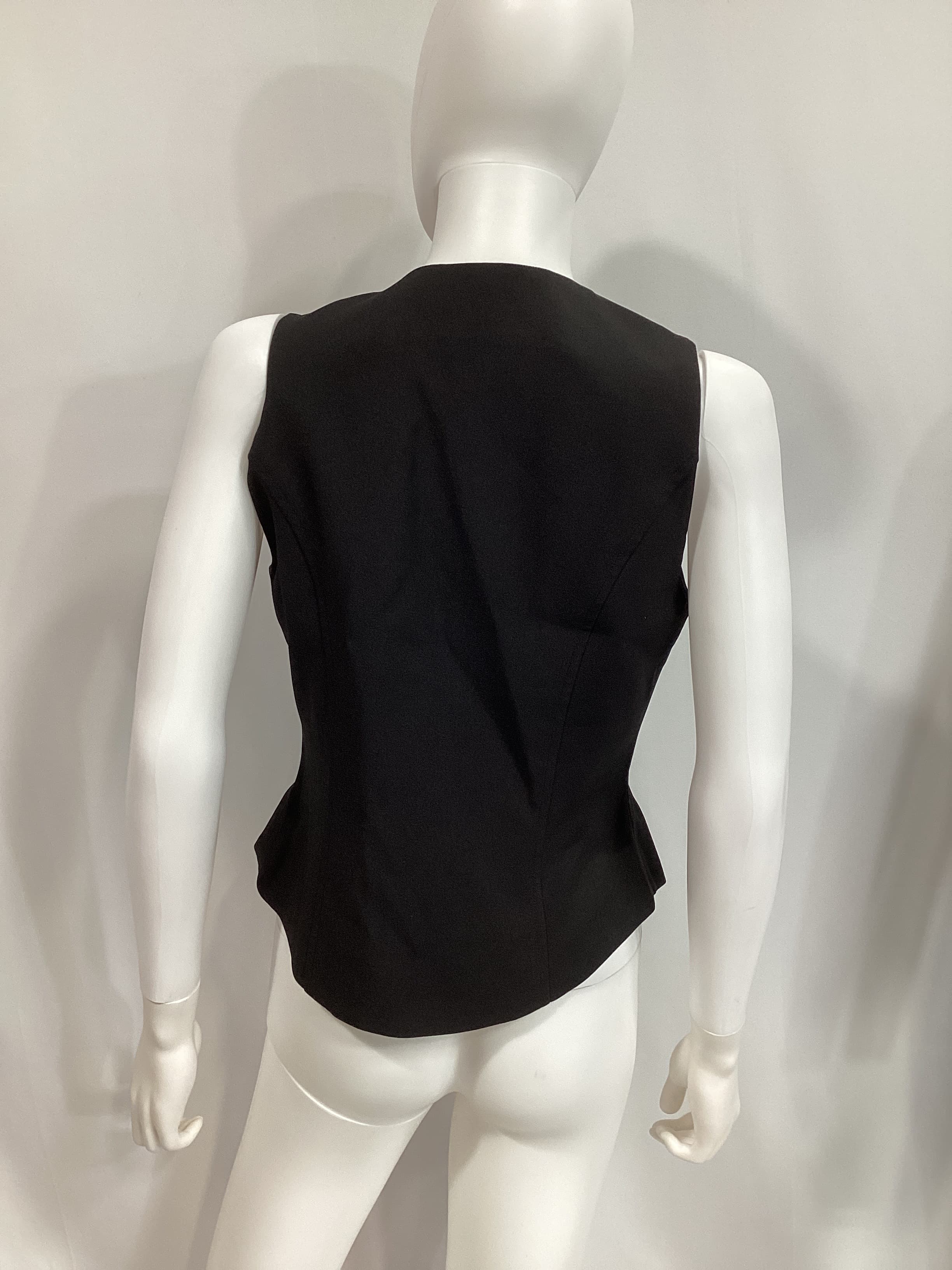 Cavalcade Top In Black - Image 2