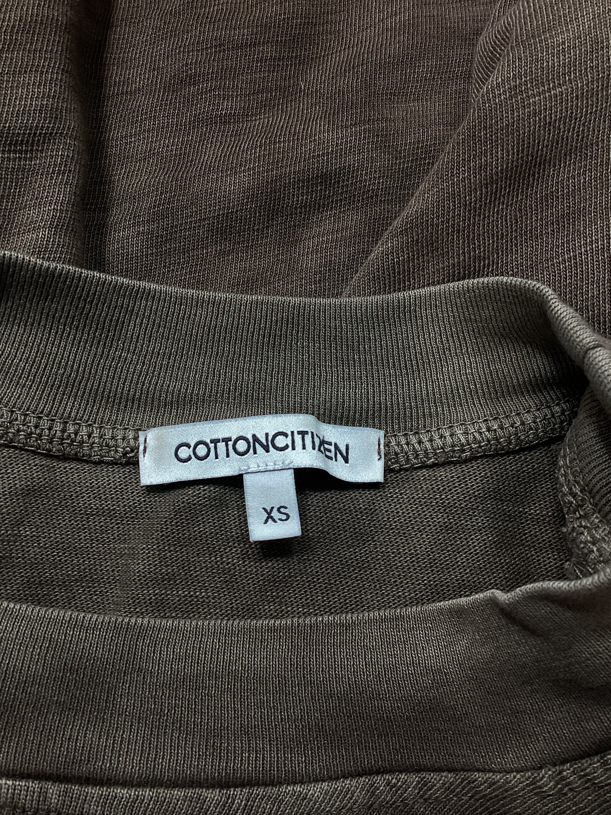 Tokyo Crop Shirt In Vintage Espresso - Image 3
