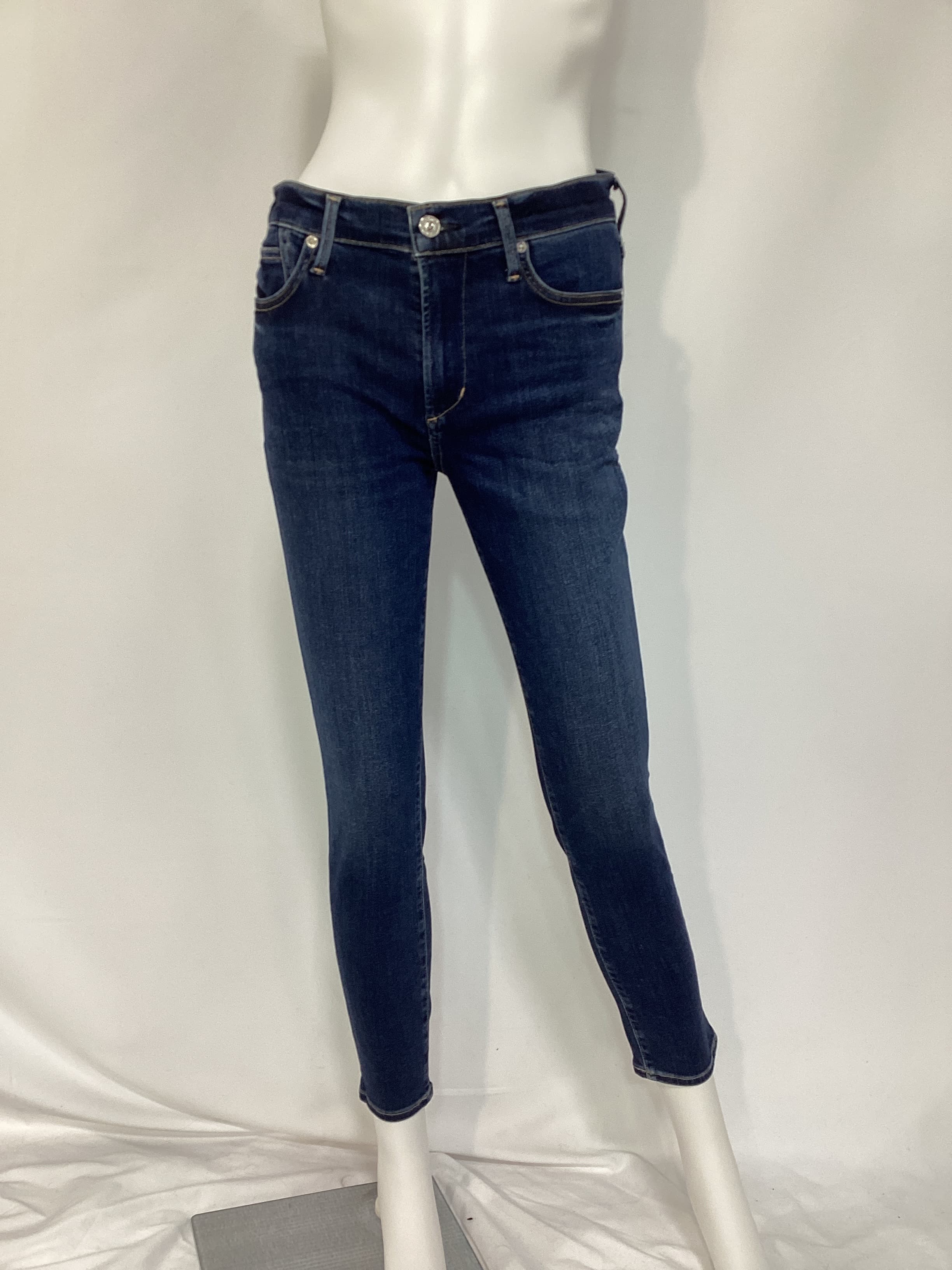 Rocket Ankle Mid Rise Skinny In Courtland - Image 4