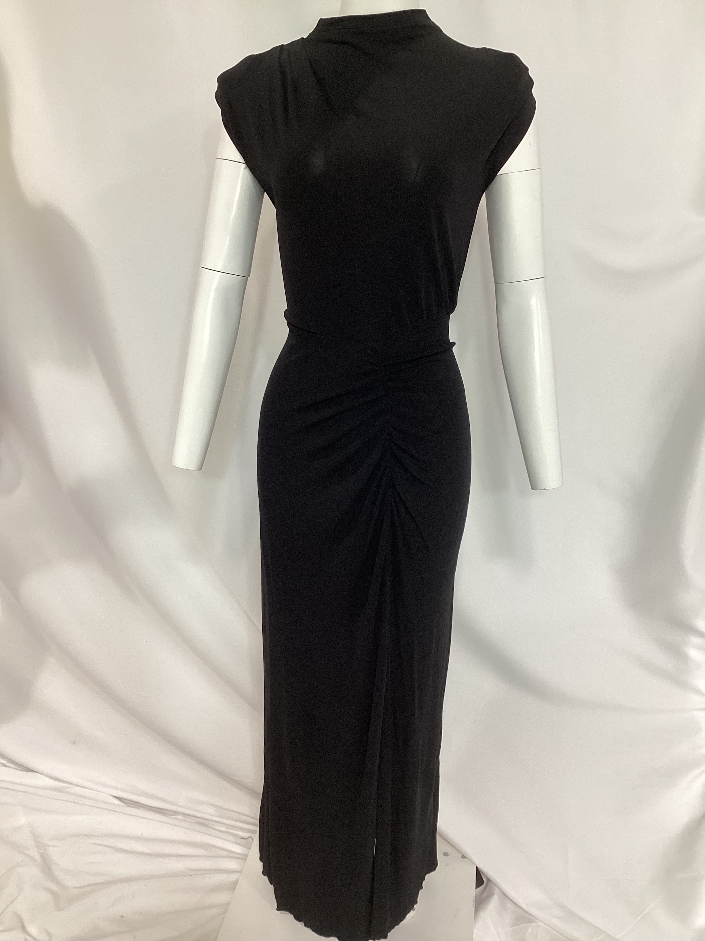 Apollo Dress In Black - Image 2