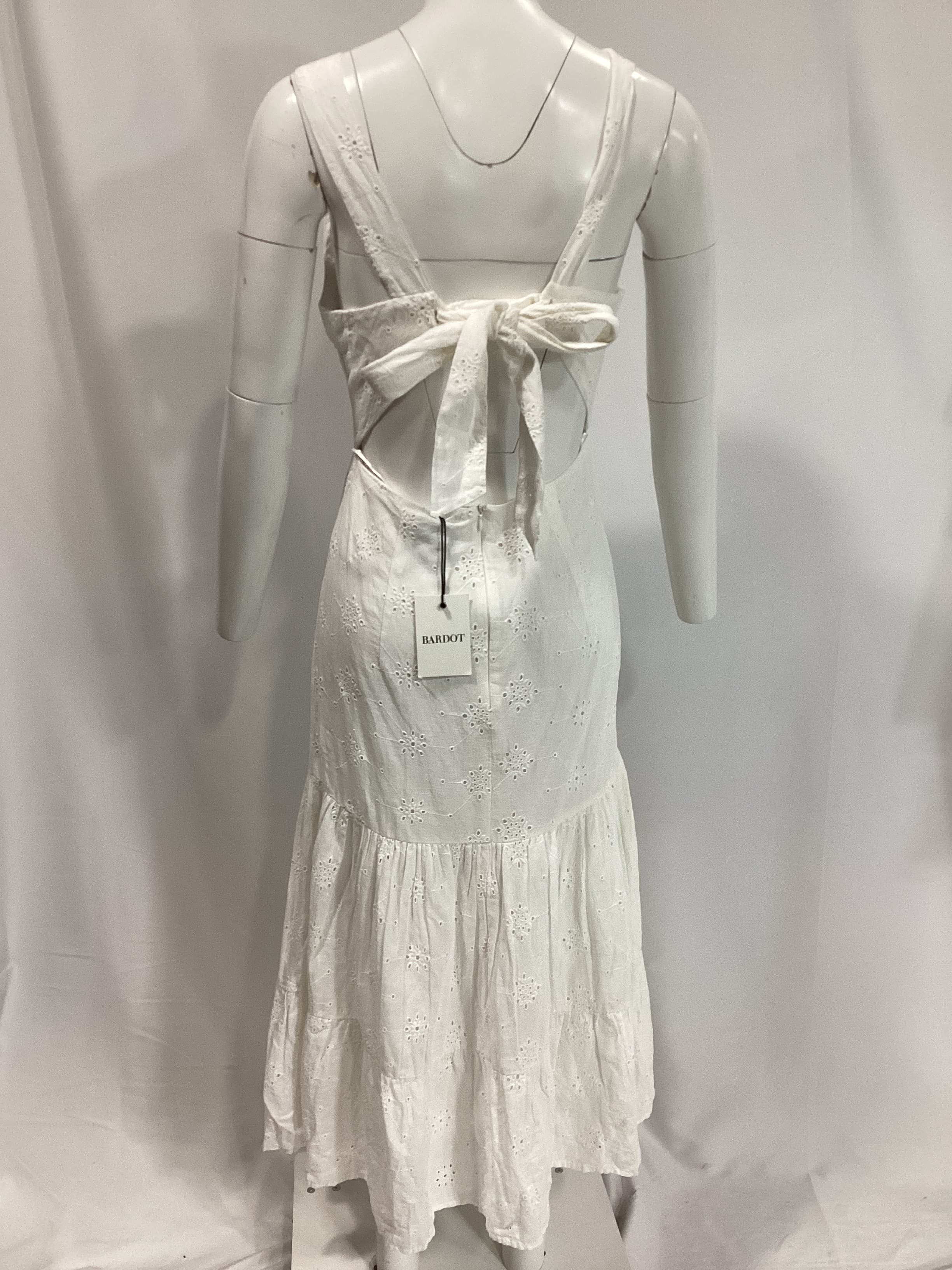 Reign Maxi Dress In Ivory - Image 3