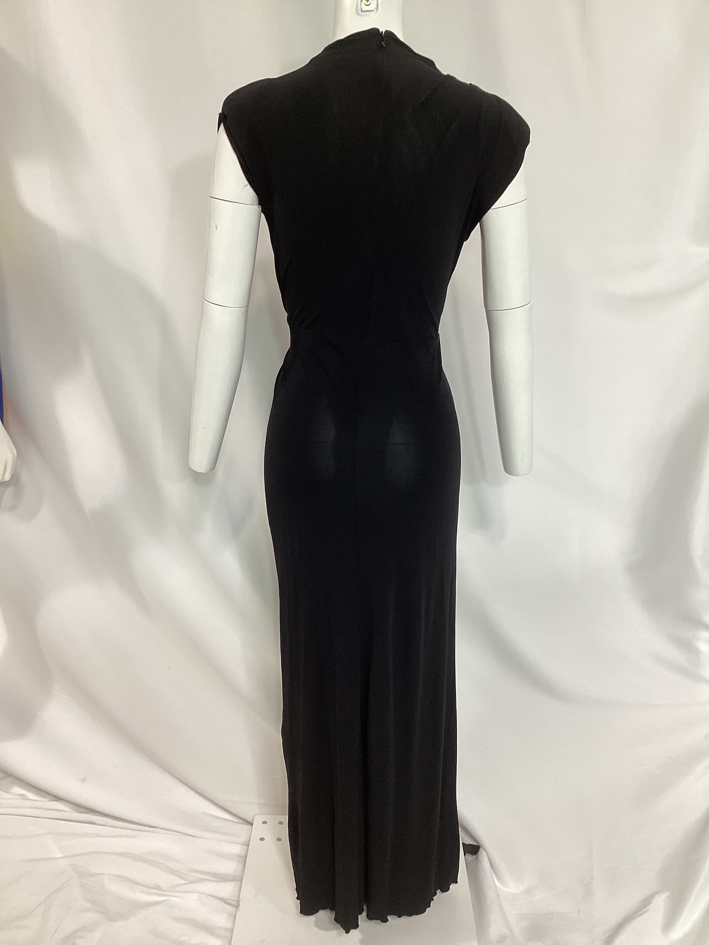 Apollo Dress In Black - Image 3