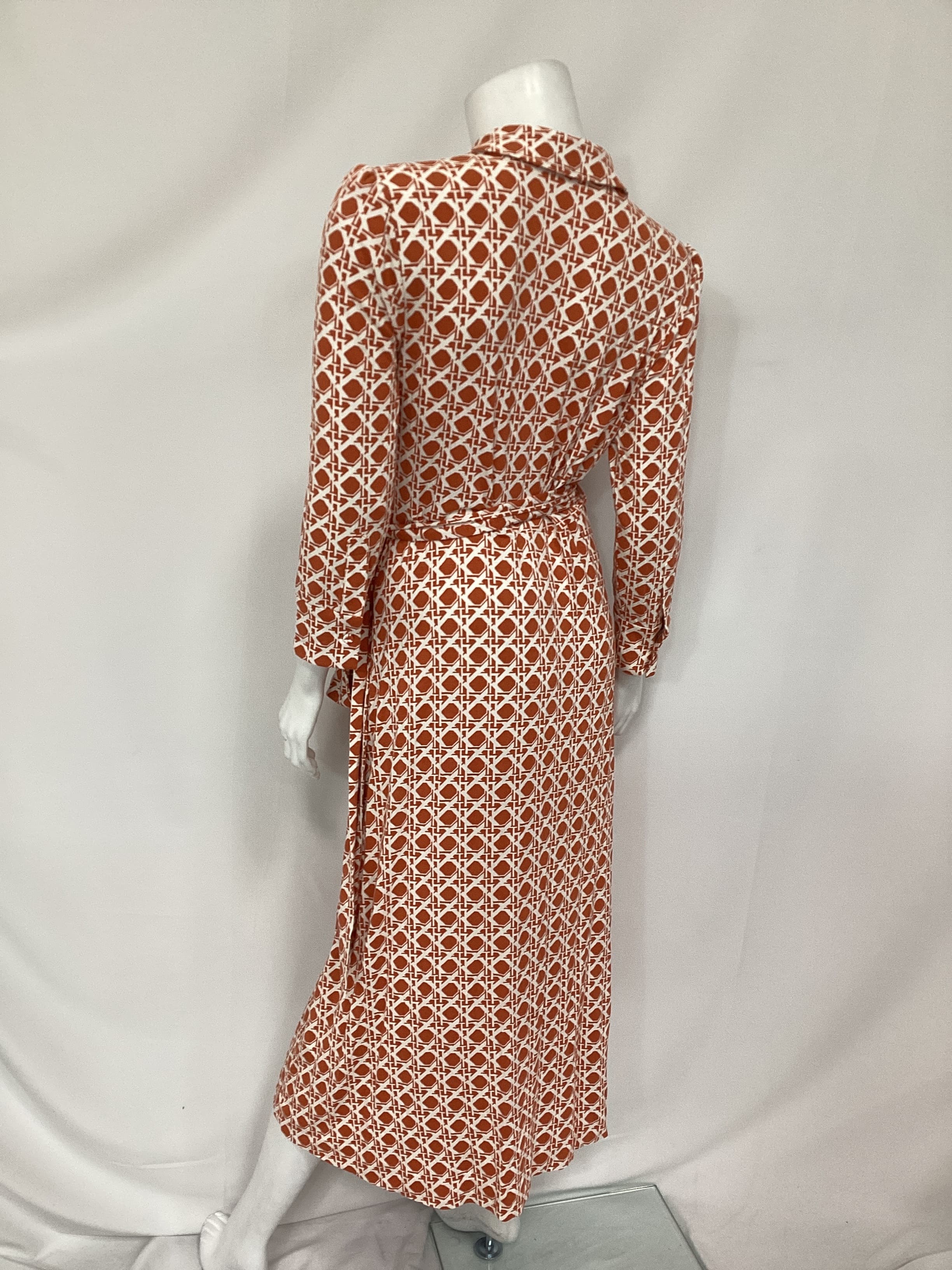 Sana Two Dress In Vintage Cane Marmalade - Image 2