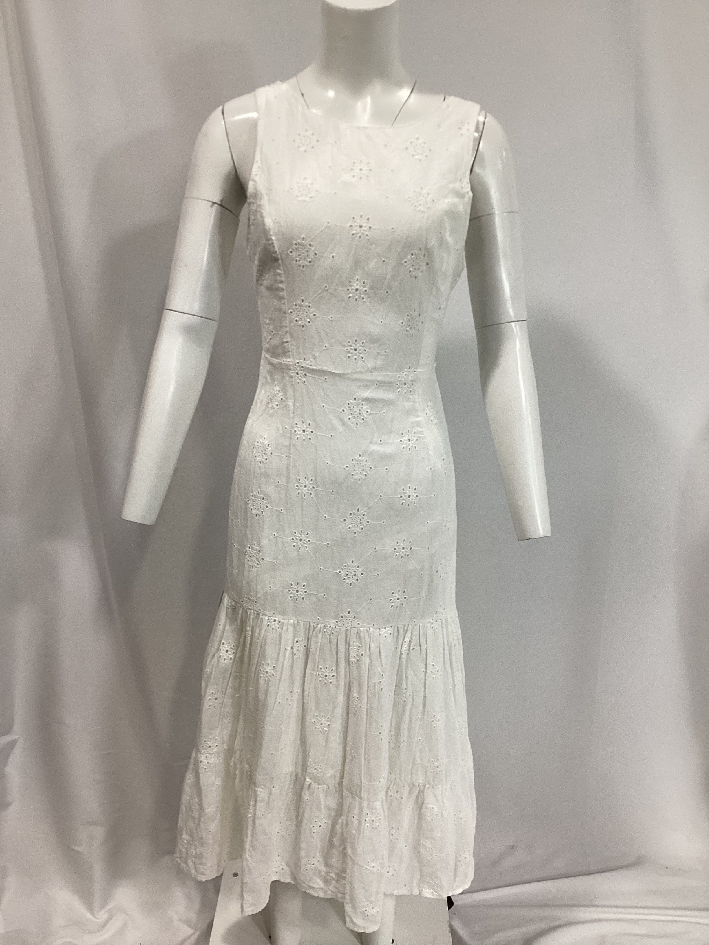 Reign Maxi Dress In Ivory - Image 4