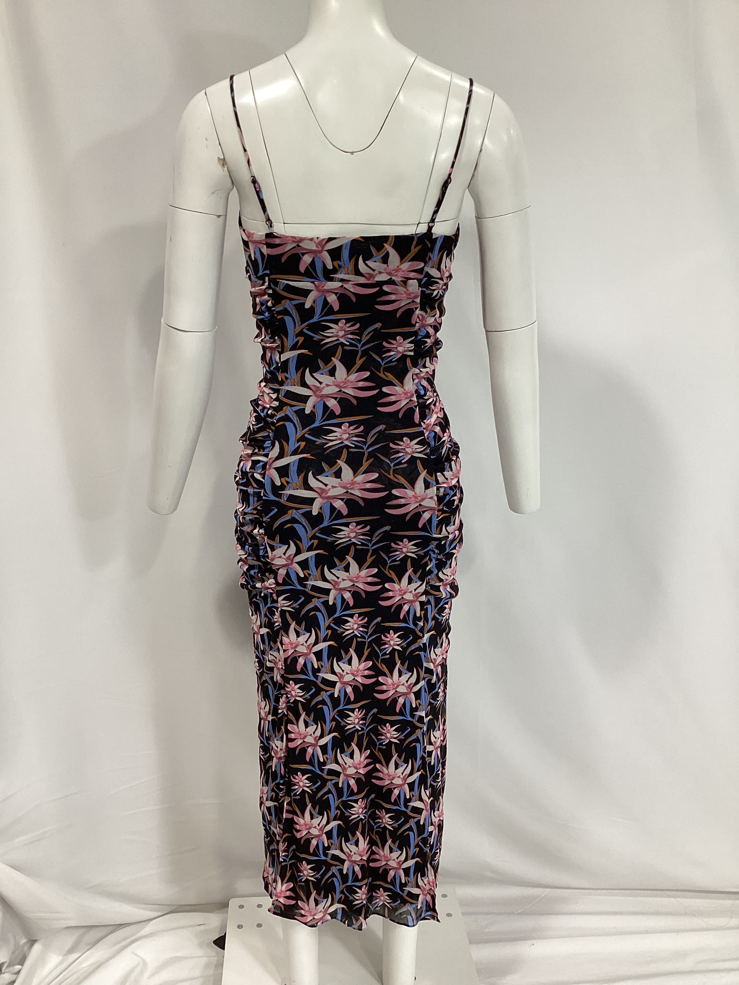 Lester Dress In Harlow Small Black - Image 3
