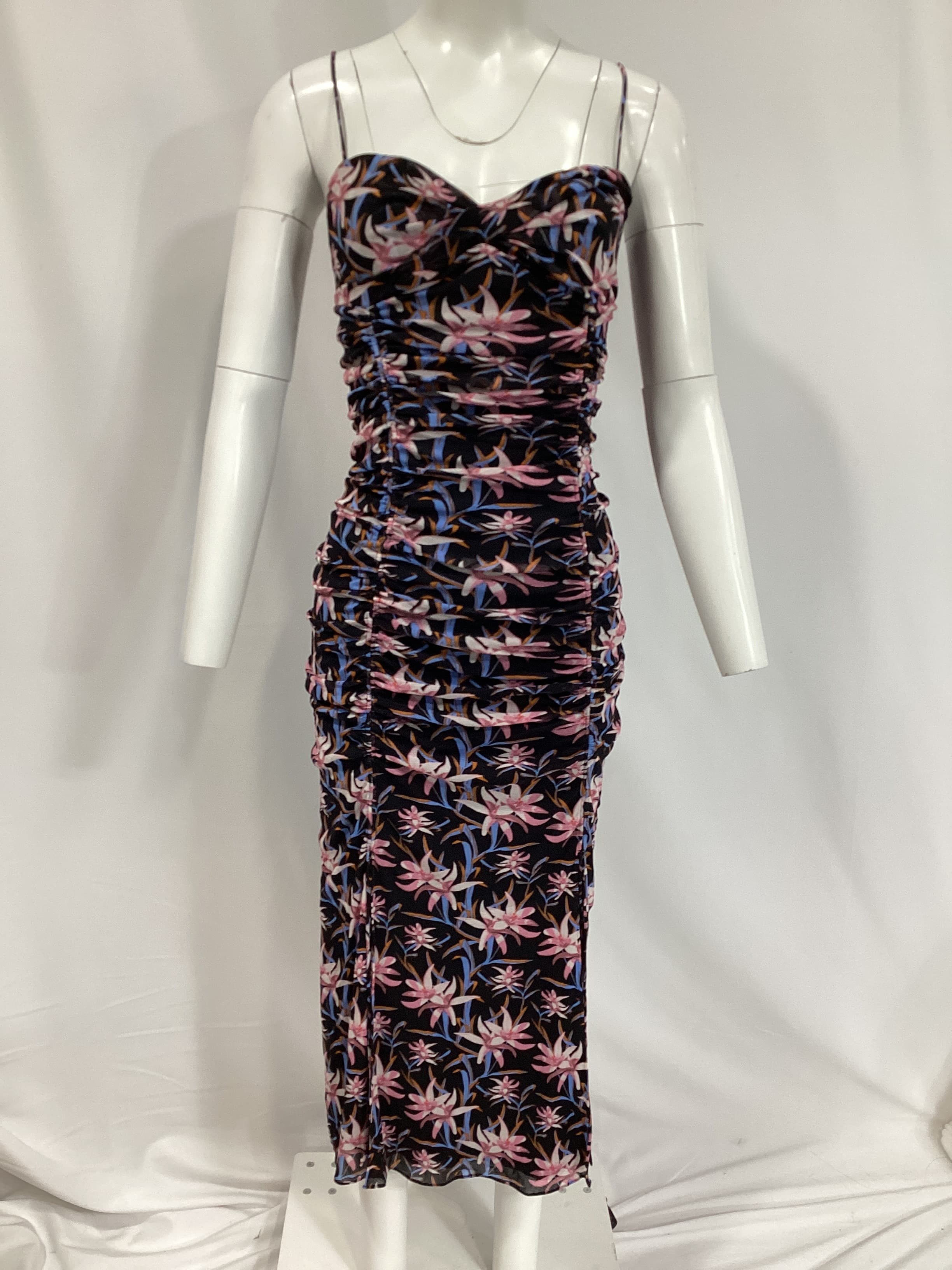 Lester Dress In Harlow Small Black - Image 2