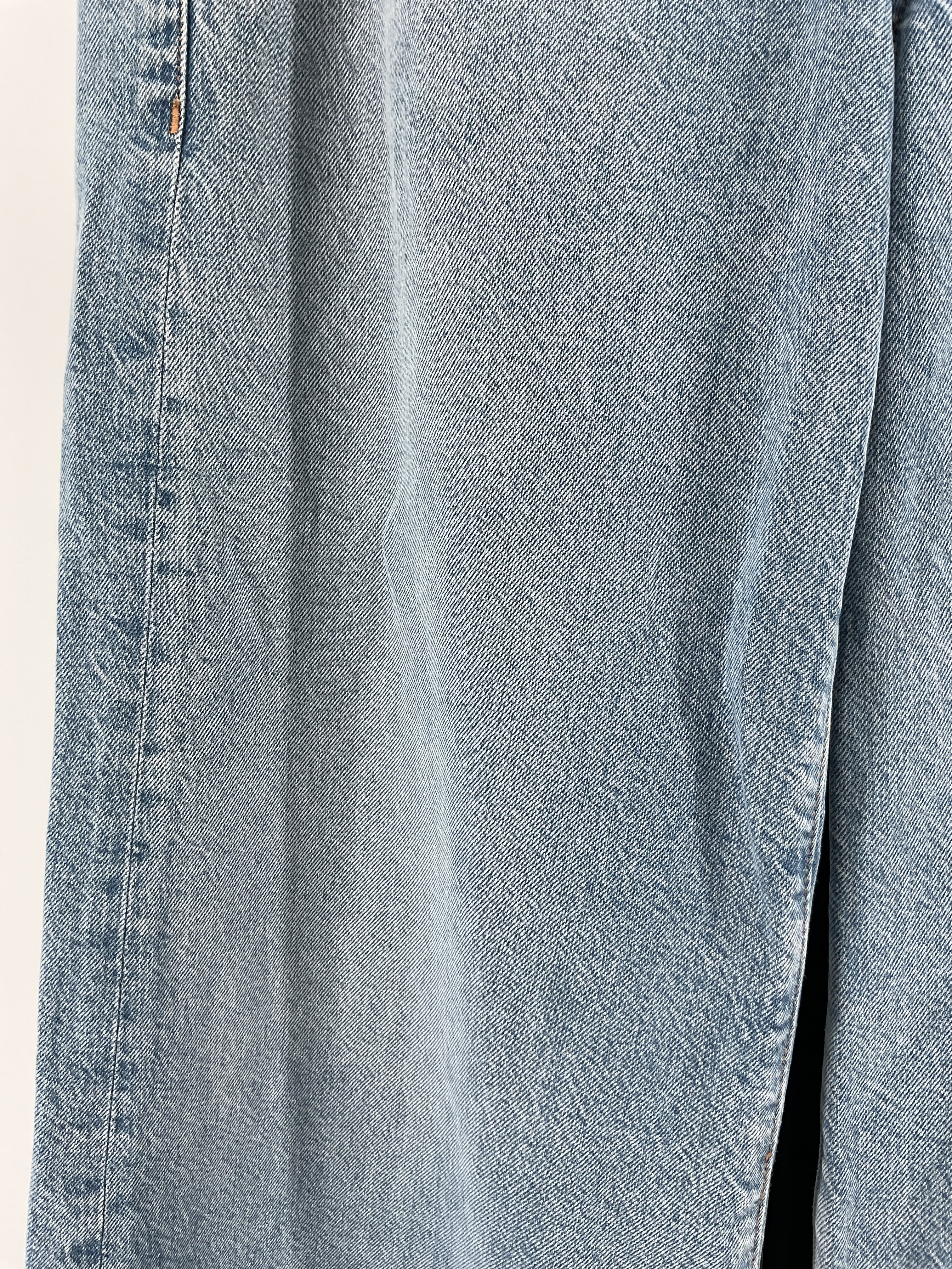 Beverly Wide Leg In Lune - Image 3