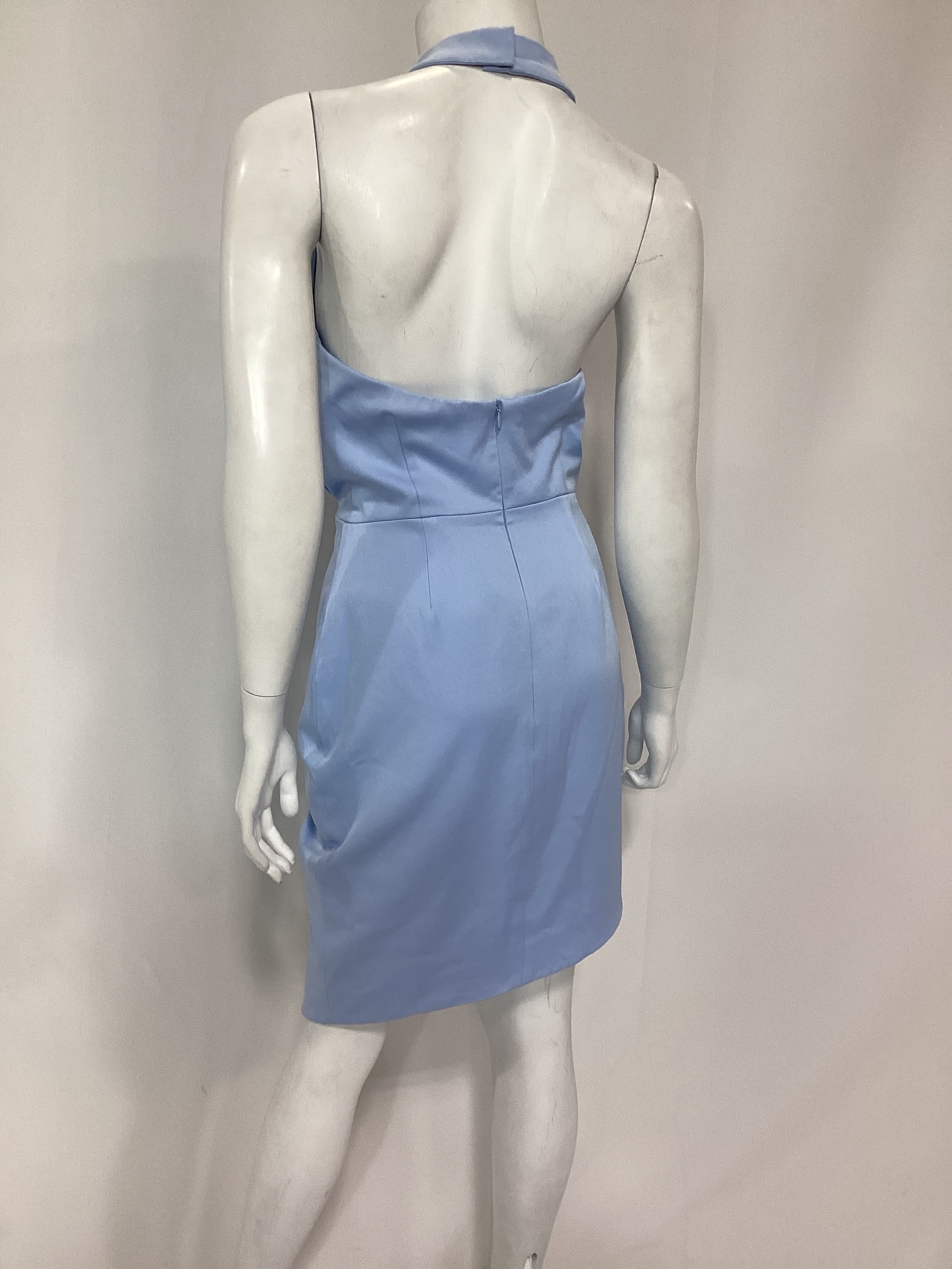 Camo Dress In Baby Blue - Image 2