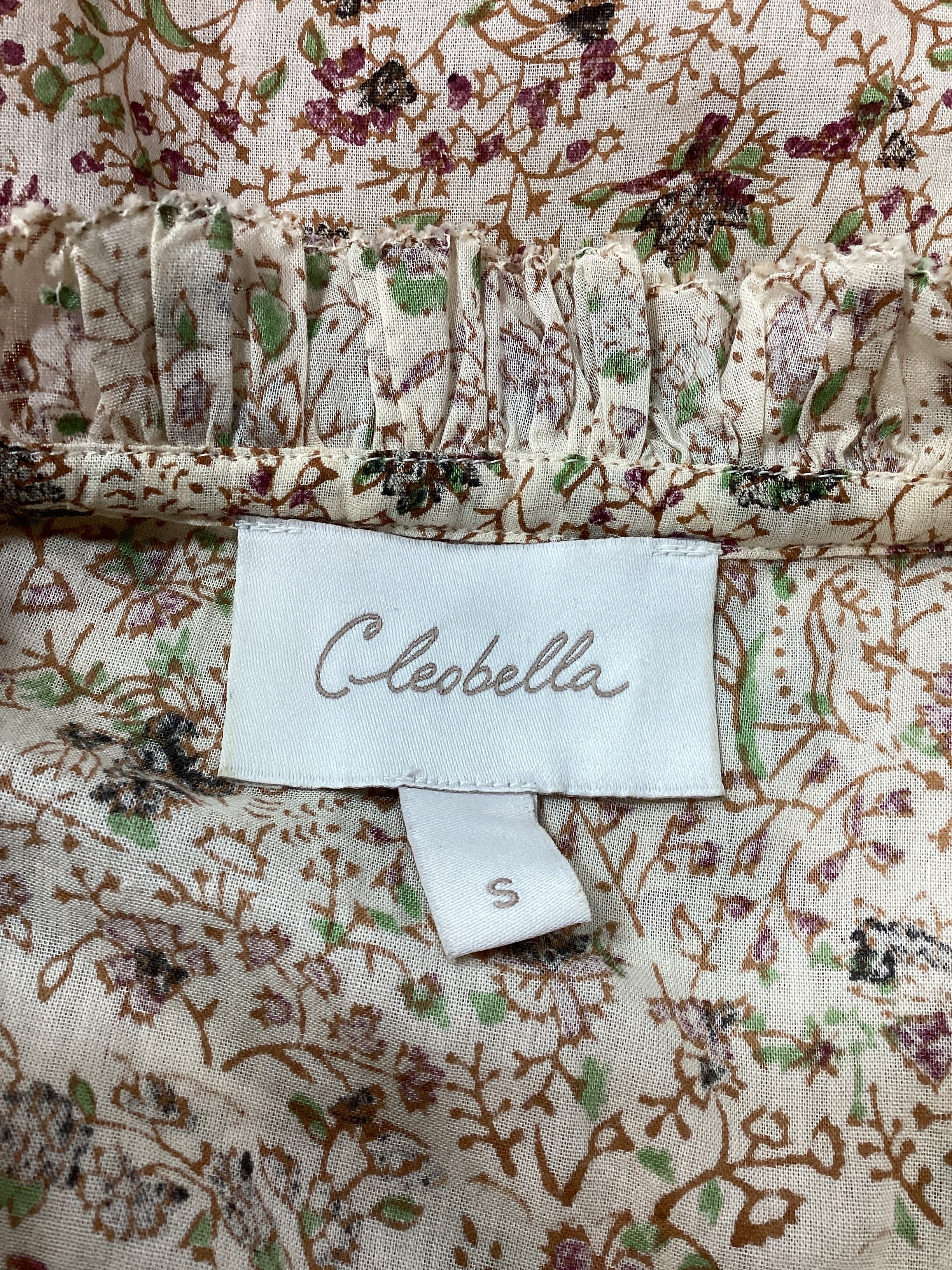 Katy Blouse In Victorian Floral - Image 4