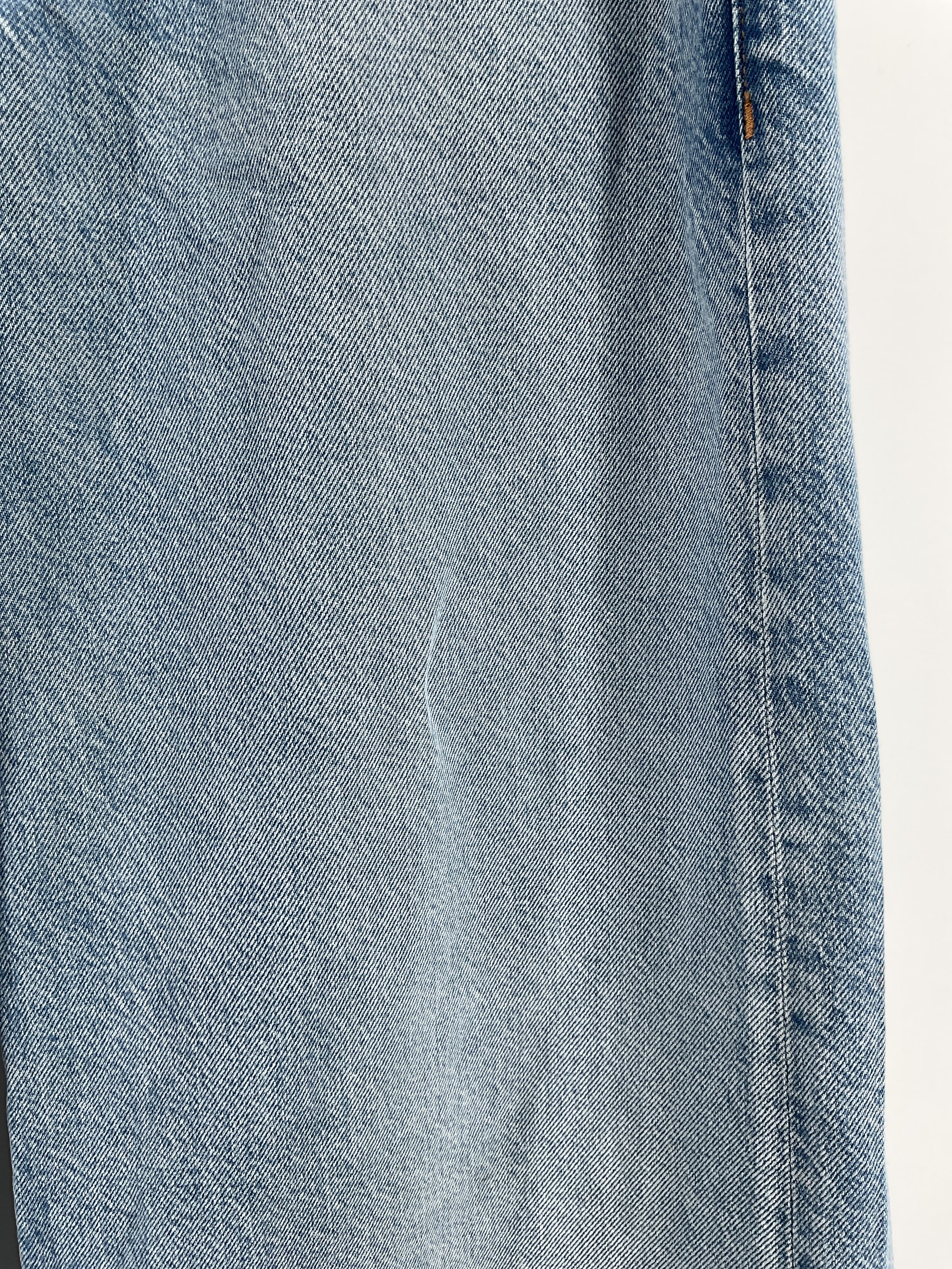 Beverly Wide Leg In Lune - Image 4