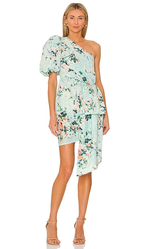 Esteem Dress In Multi - Image 1