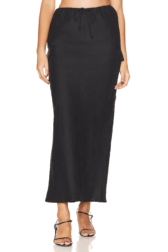 Katala Skirt In Black - Image 1
