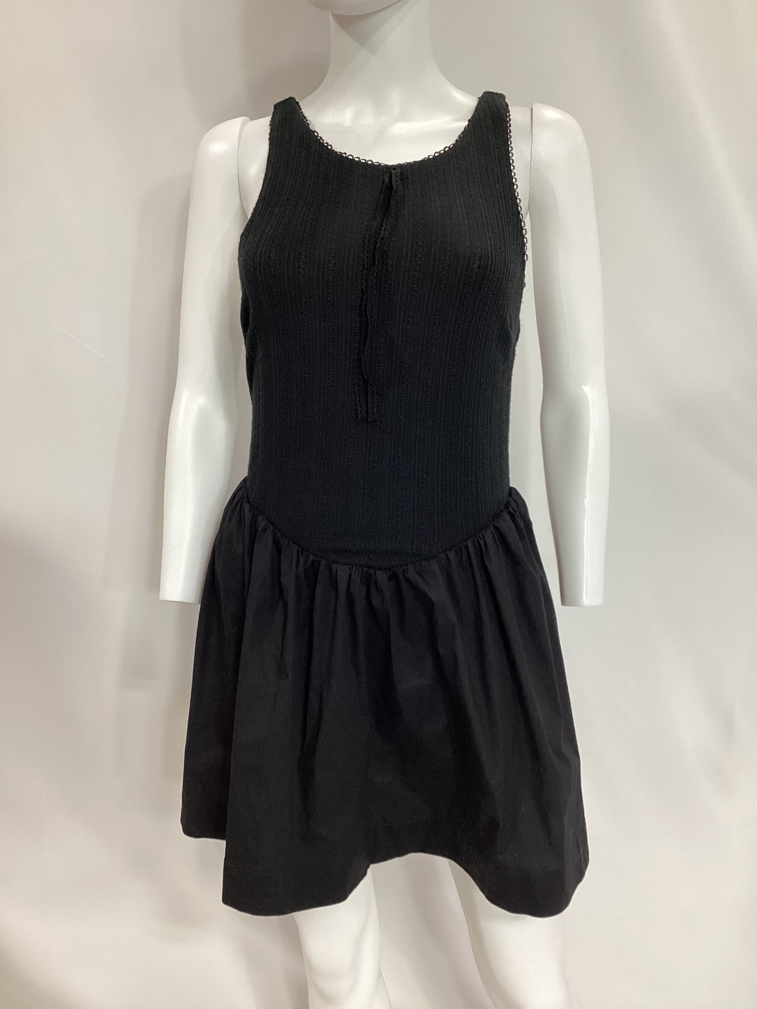 Billie Mini Dress In Black - Image 2