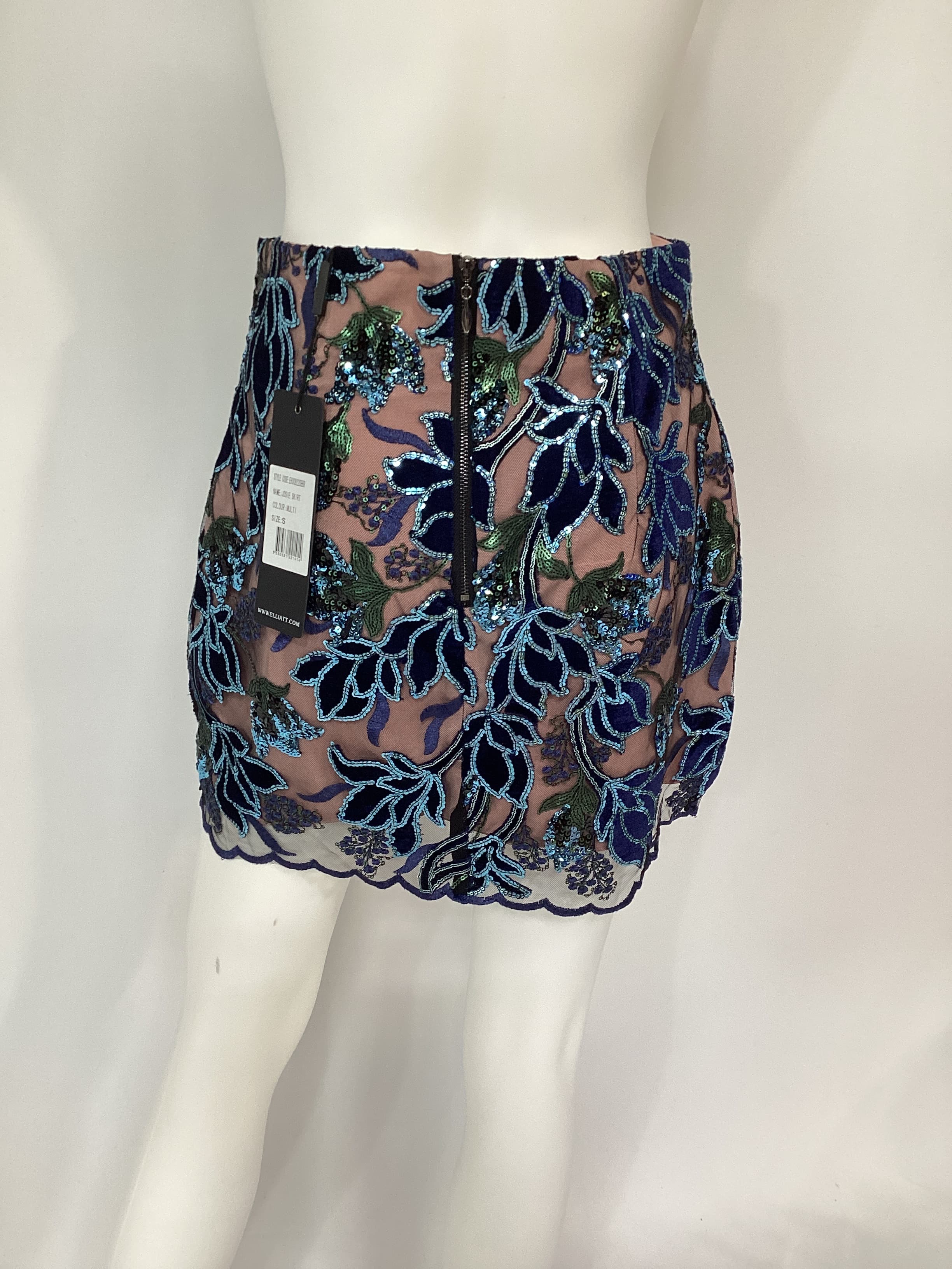 Josie Skirt In Multi - Image 2