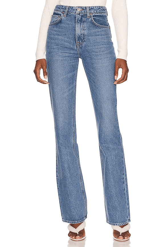 Melanie High Rise Boot Cut In Lovers Lane - Image 1