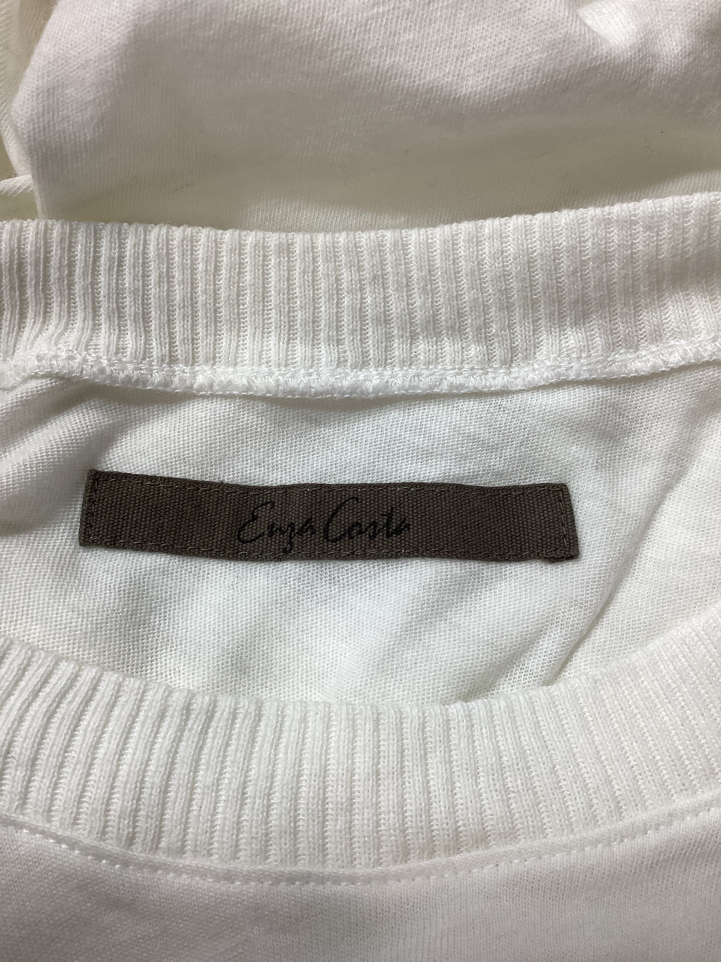Cashmere Easy Vest In White - Image 4