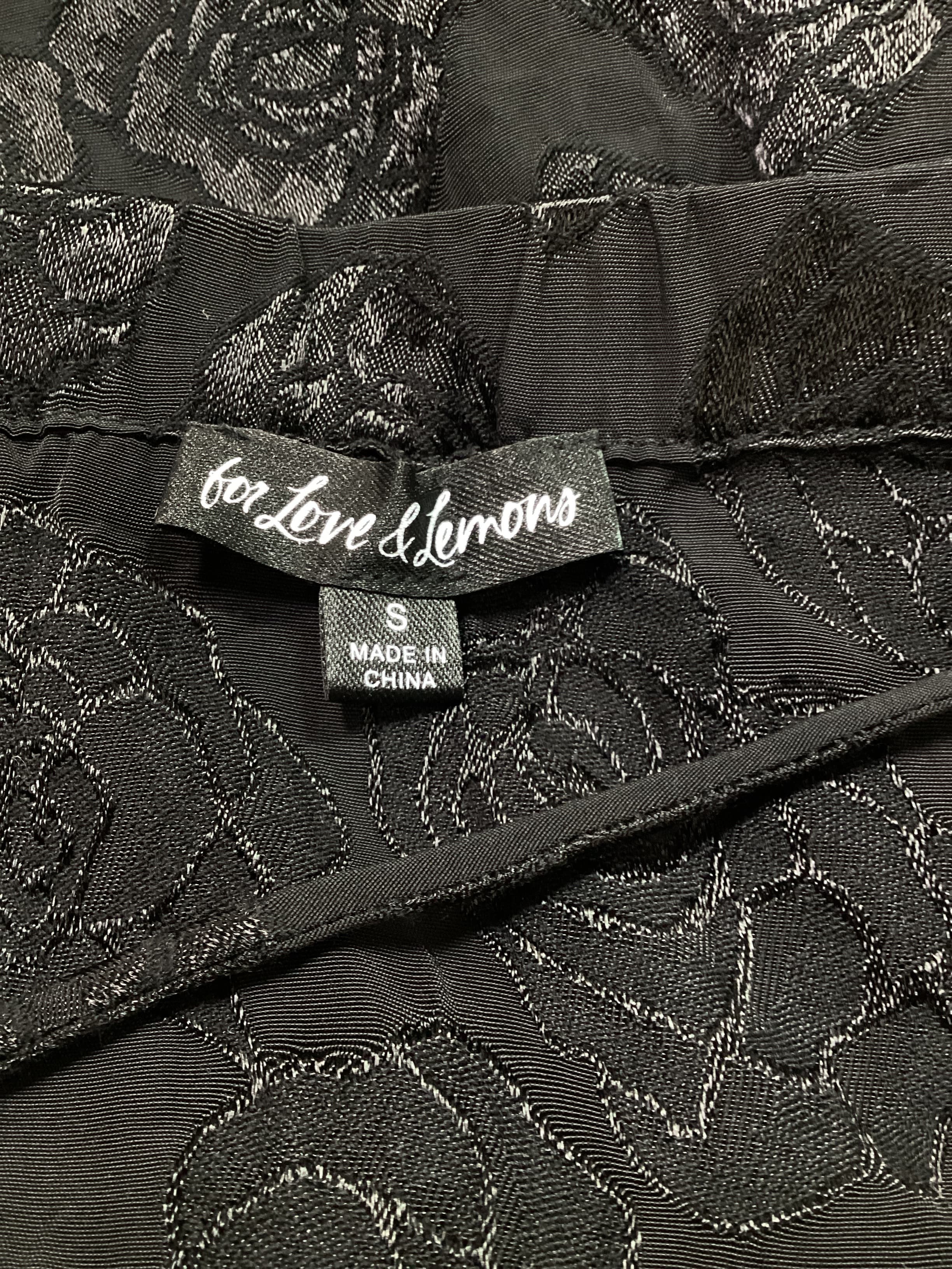 Melody Mini Dress In Black - Image 2