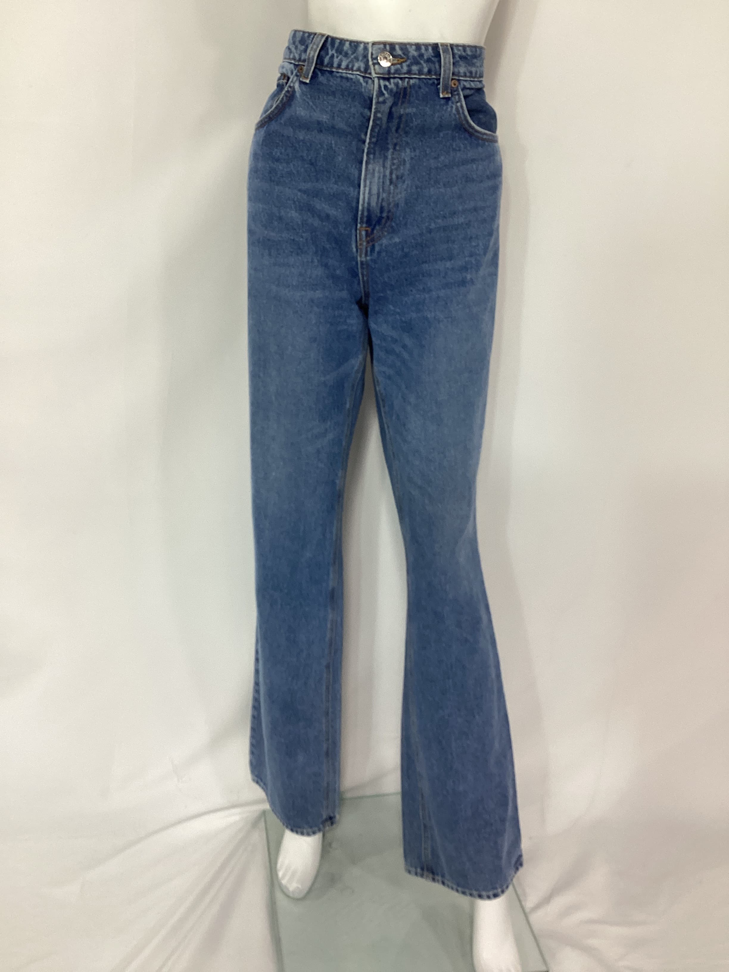Melanie High Rise Boot Cut In Lovers Lane - Image 3