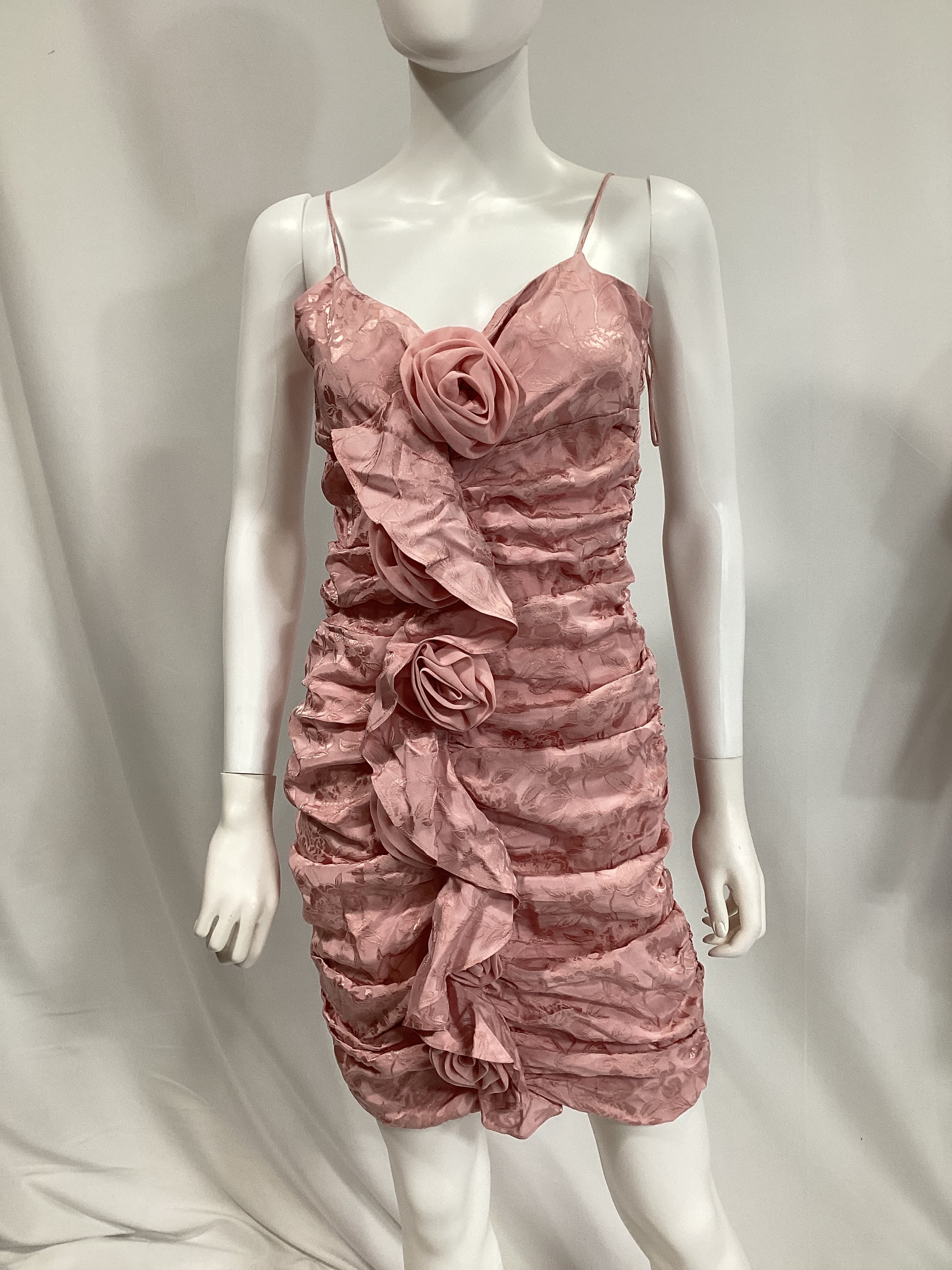 Soraya Midi Dress In Pink - Image 2