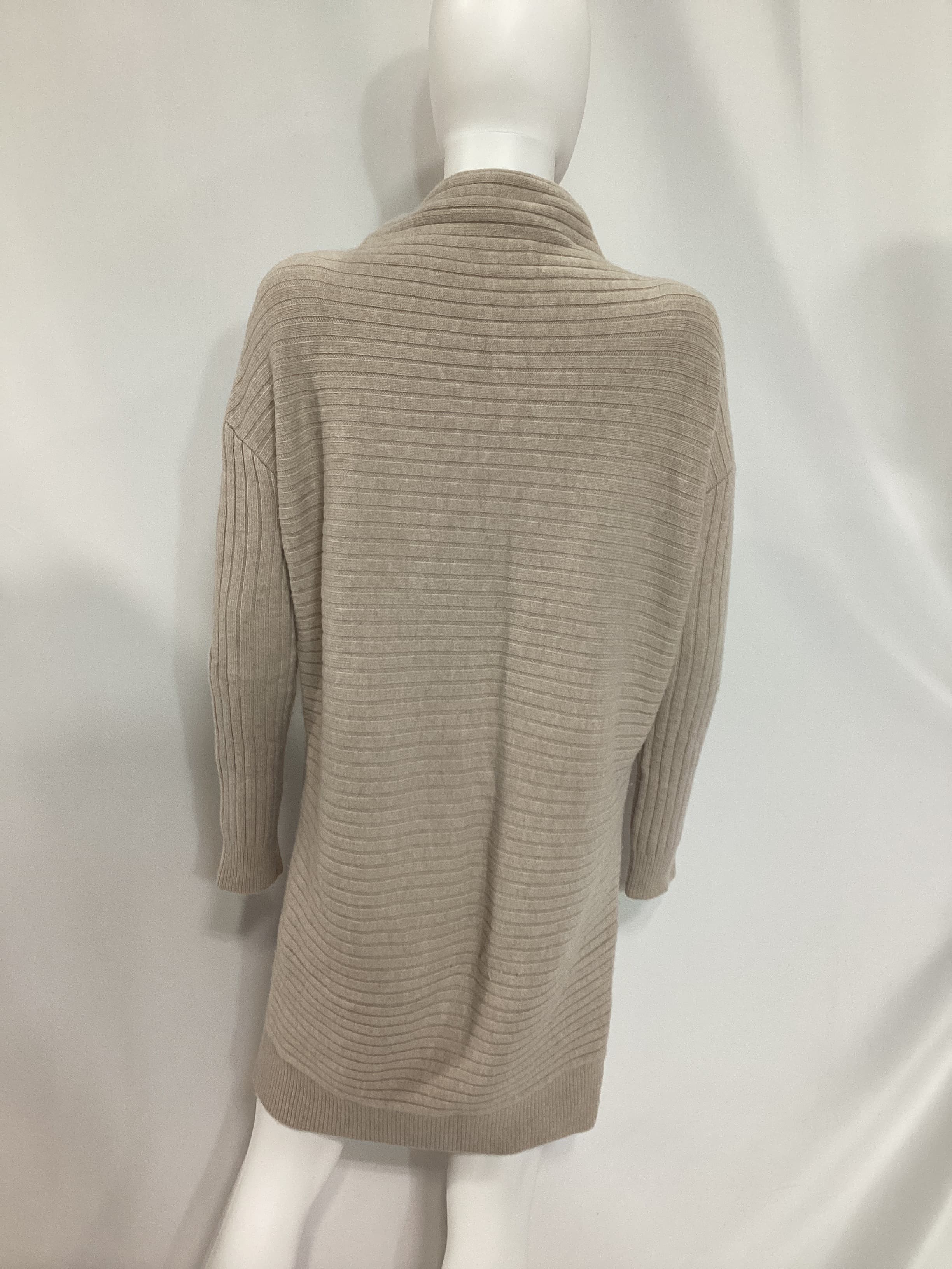The Kendall Sweater Dress In Oat Melange - Image 2