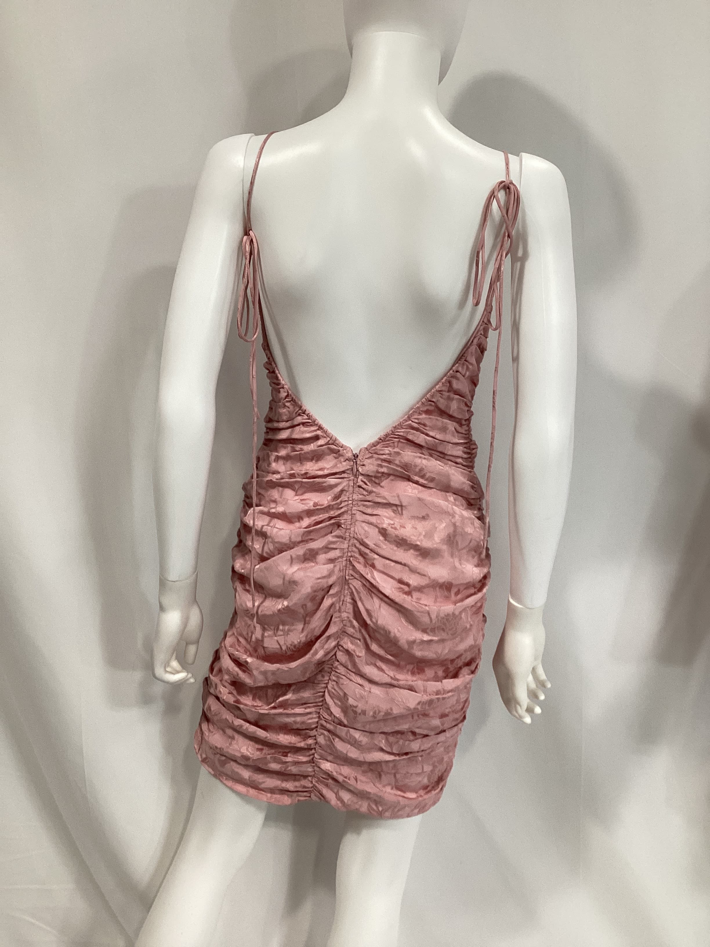 Soraya Midi Dress In Pink - Image 3