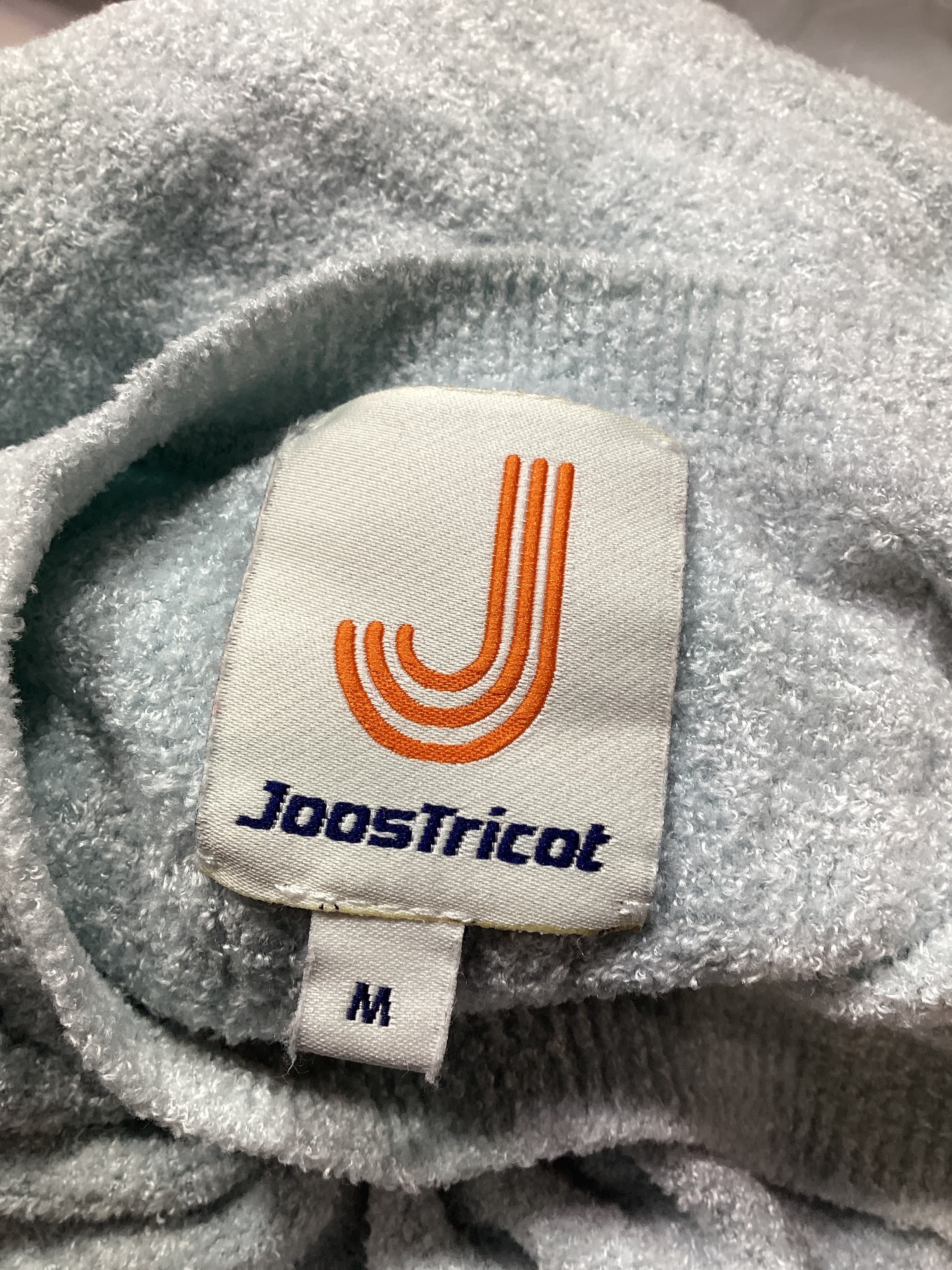 Long Sleeve Crop In Light Blue - Image 3