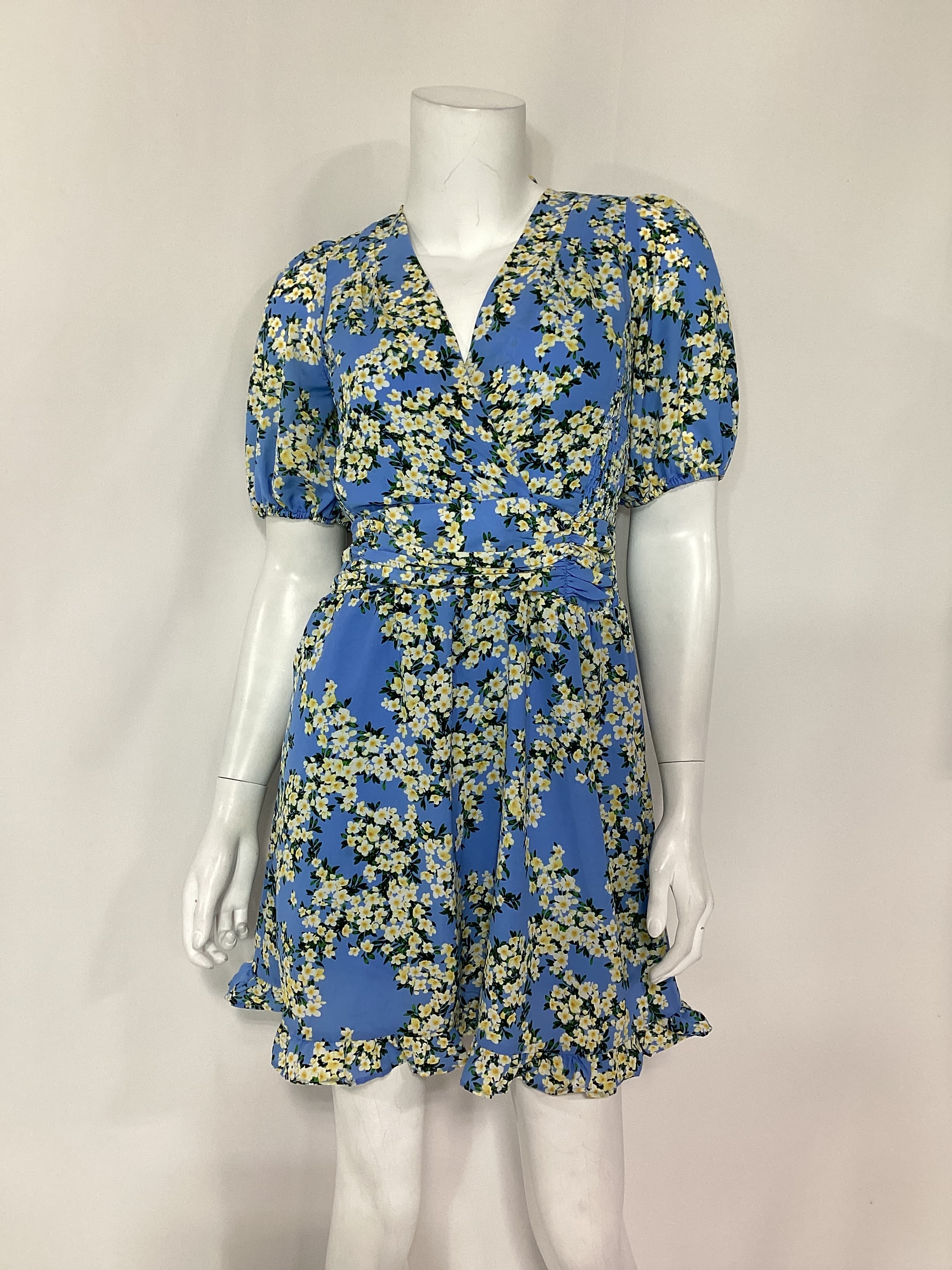 Cammi Dress In Daisy - Image 3