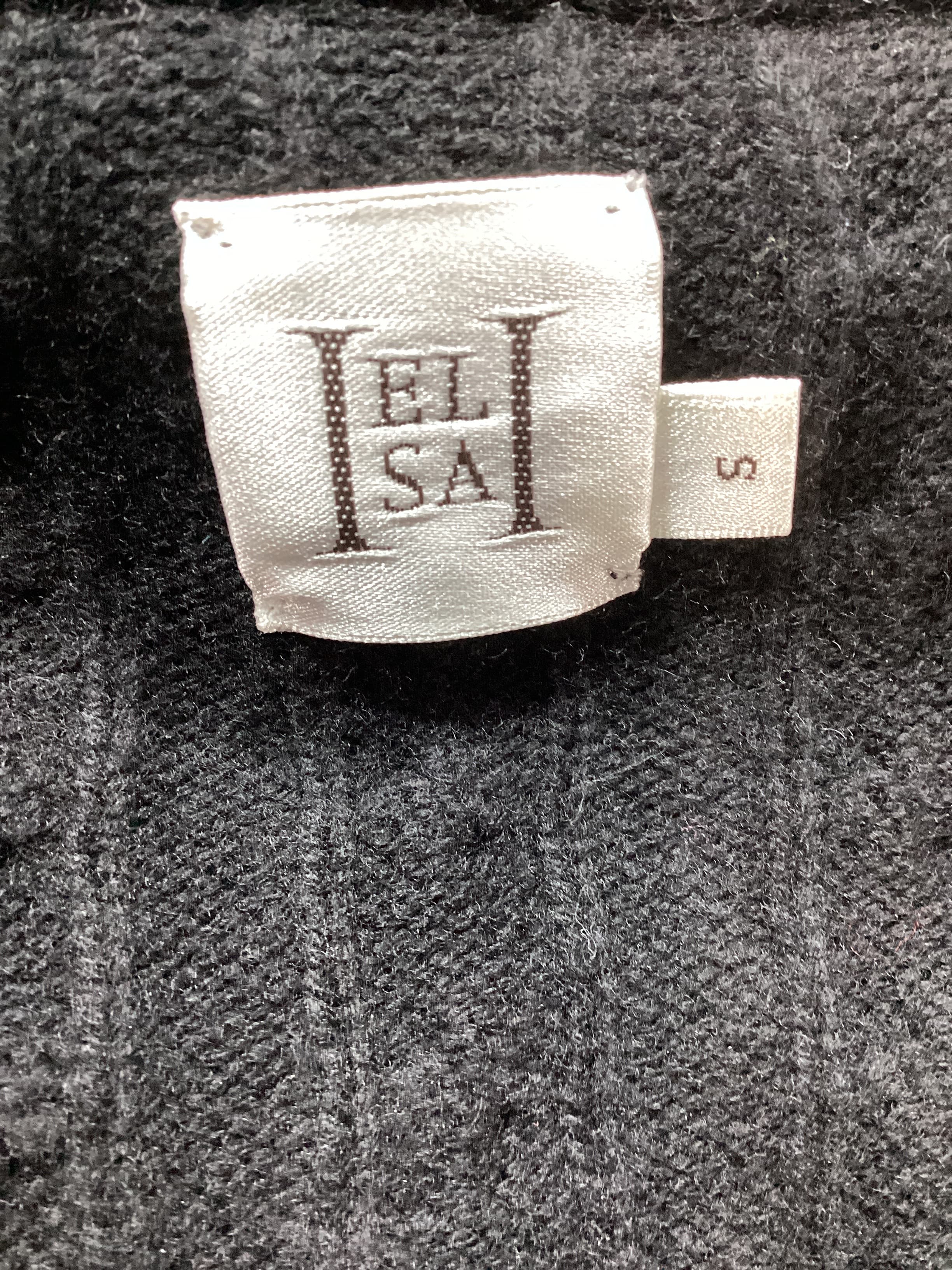 Rayssa Cable Cardigan In Black - Image 4