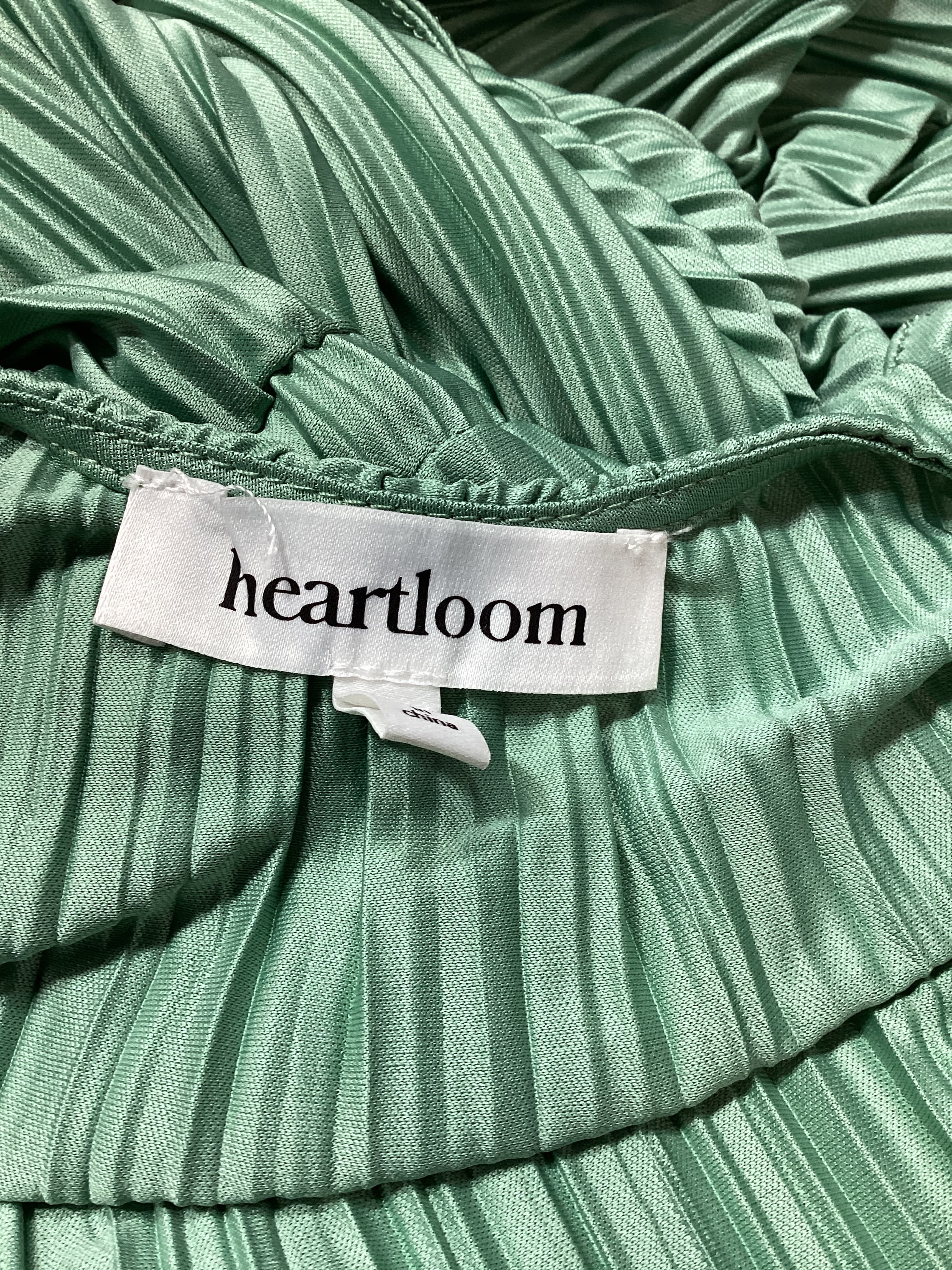 Zelda Dress In Jade - Image 4