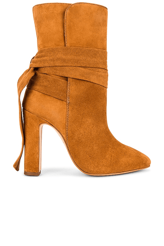 House Of Harlow 1960 X Revolve Hazel Bootie In Tan - Image 1
