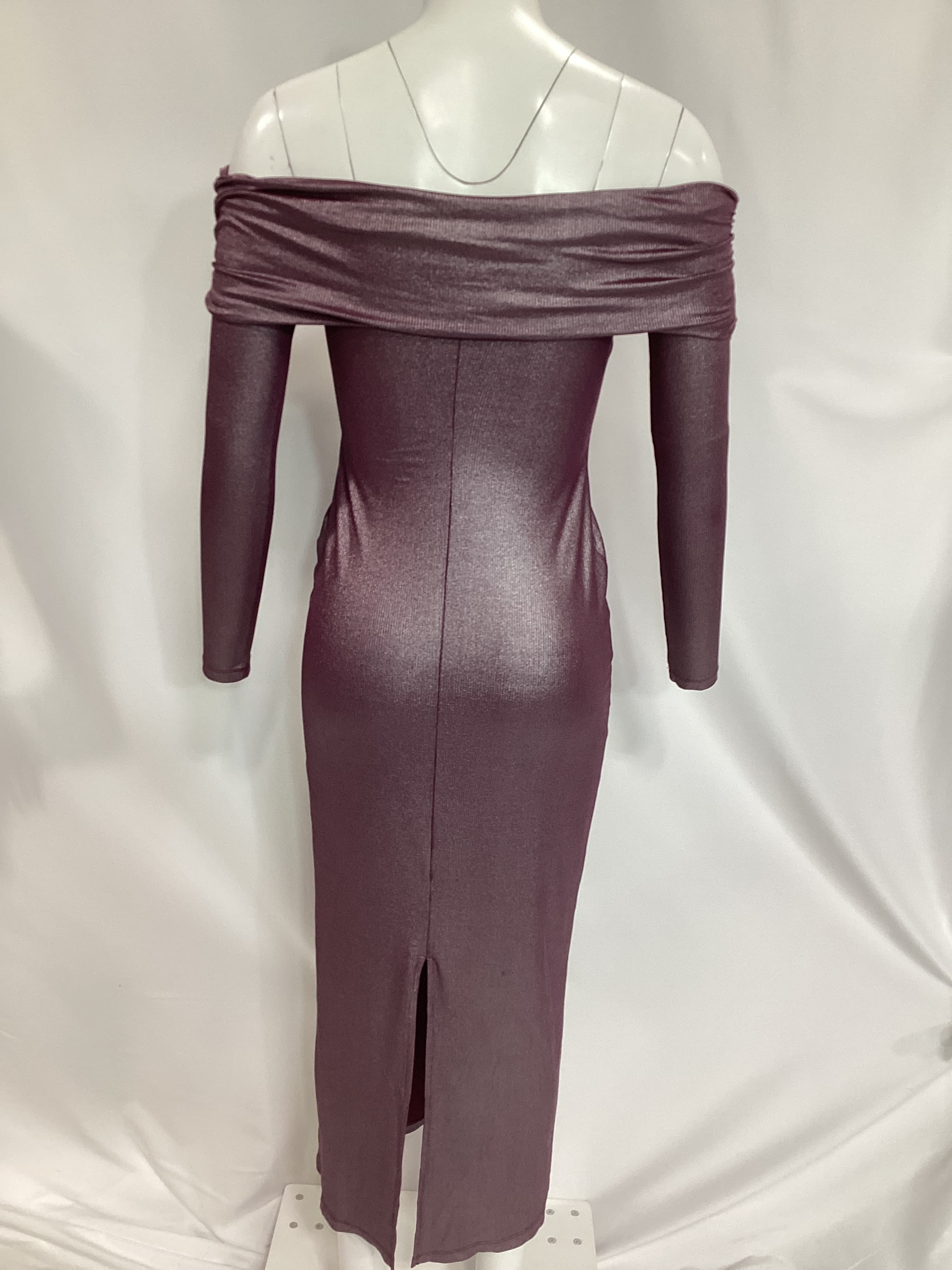 House Of Harlow 1960 X Revolve Laurine Dress In Burgundy - Image 2