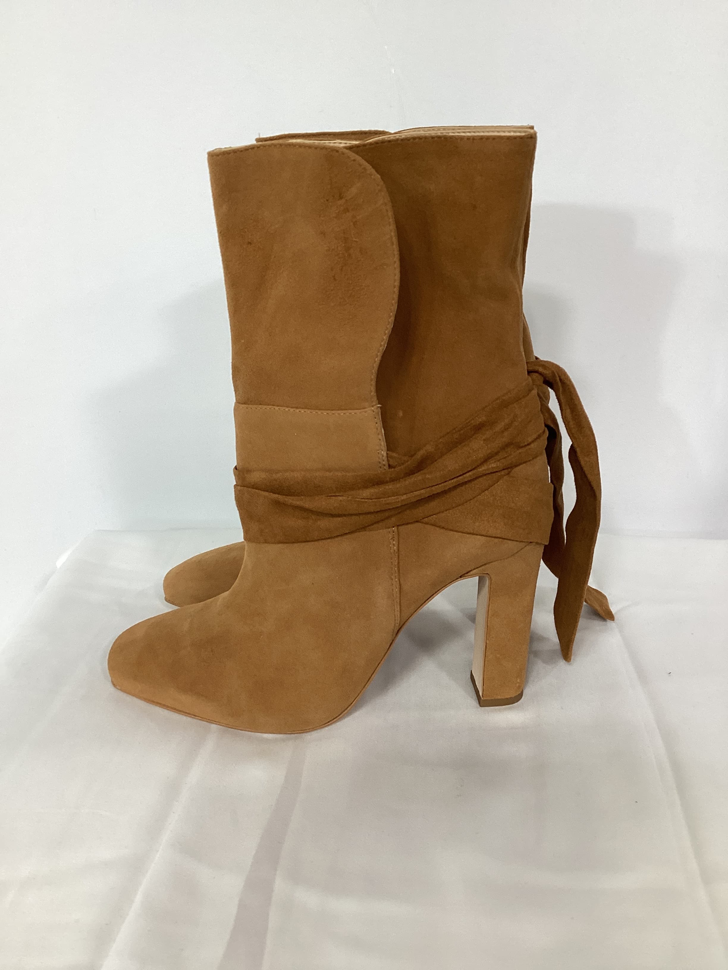 House Of Harlow 1960 X Revolve Hazel Bootie In Tan - Image 2