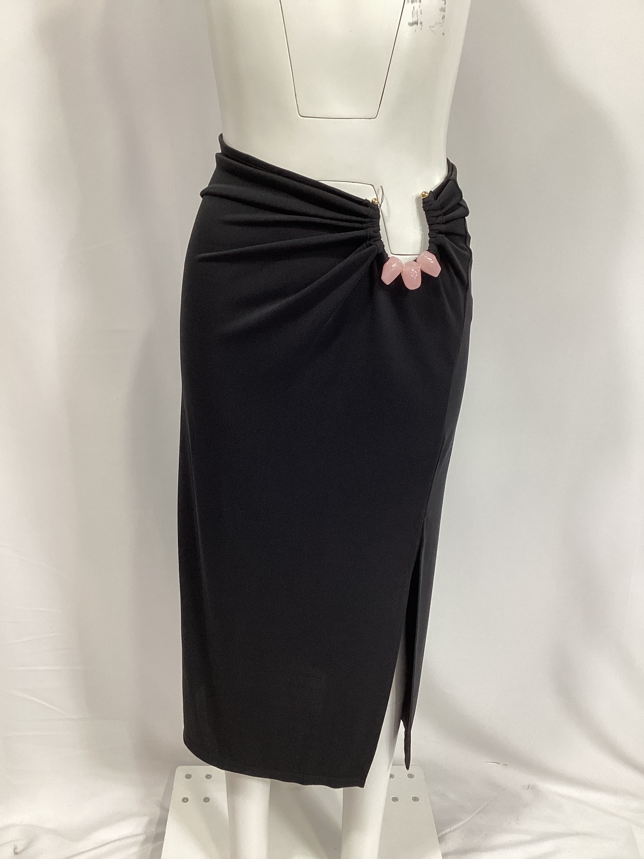 Everly Skirt In Black - Image 3