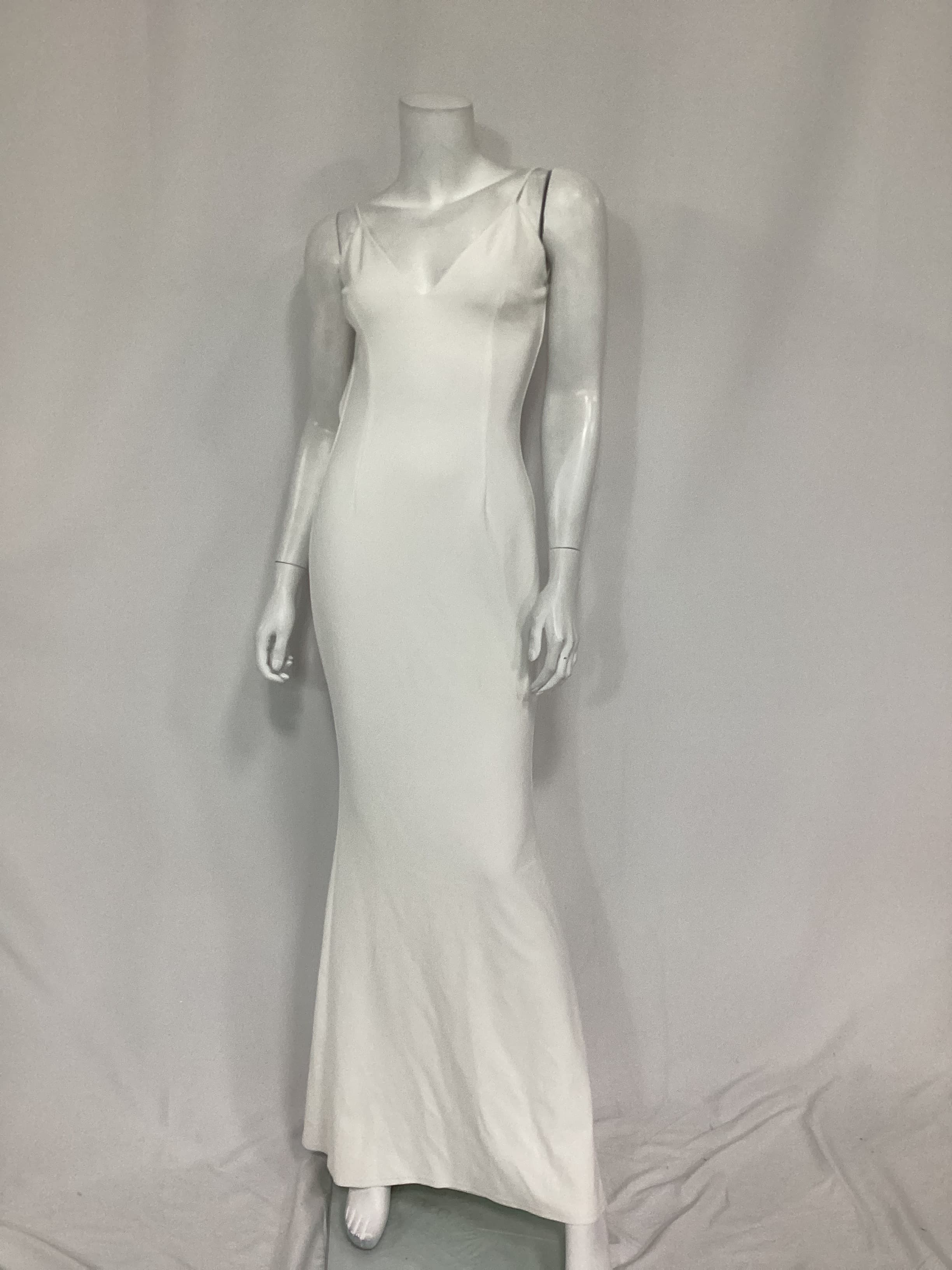 Bambina Gown In Ivory - Image 2
