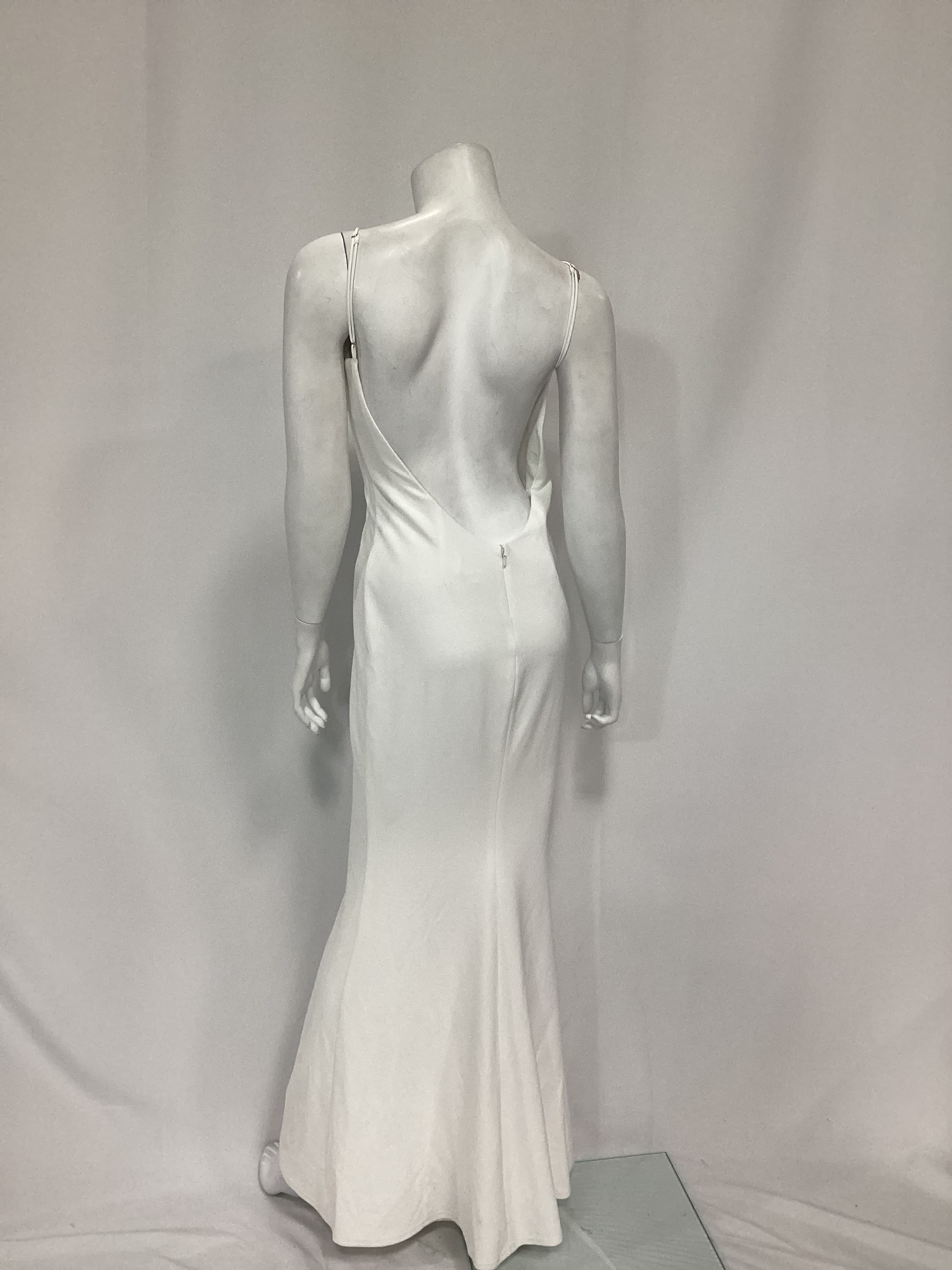 Bambina Gown In Ivory - Image 3