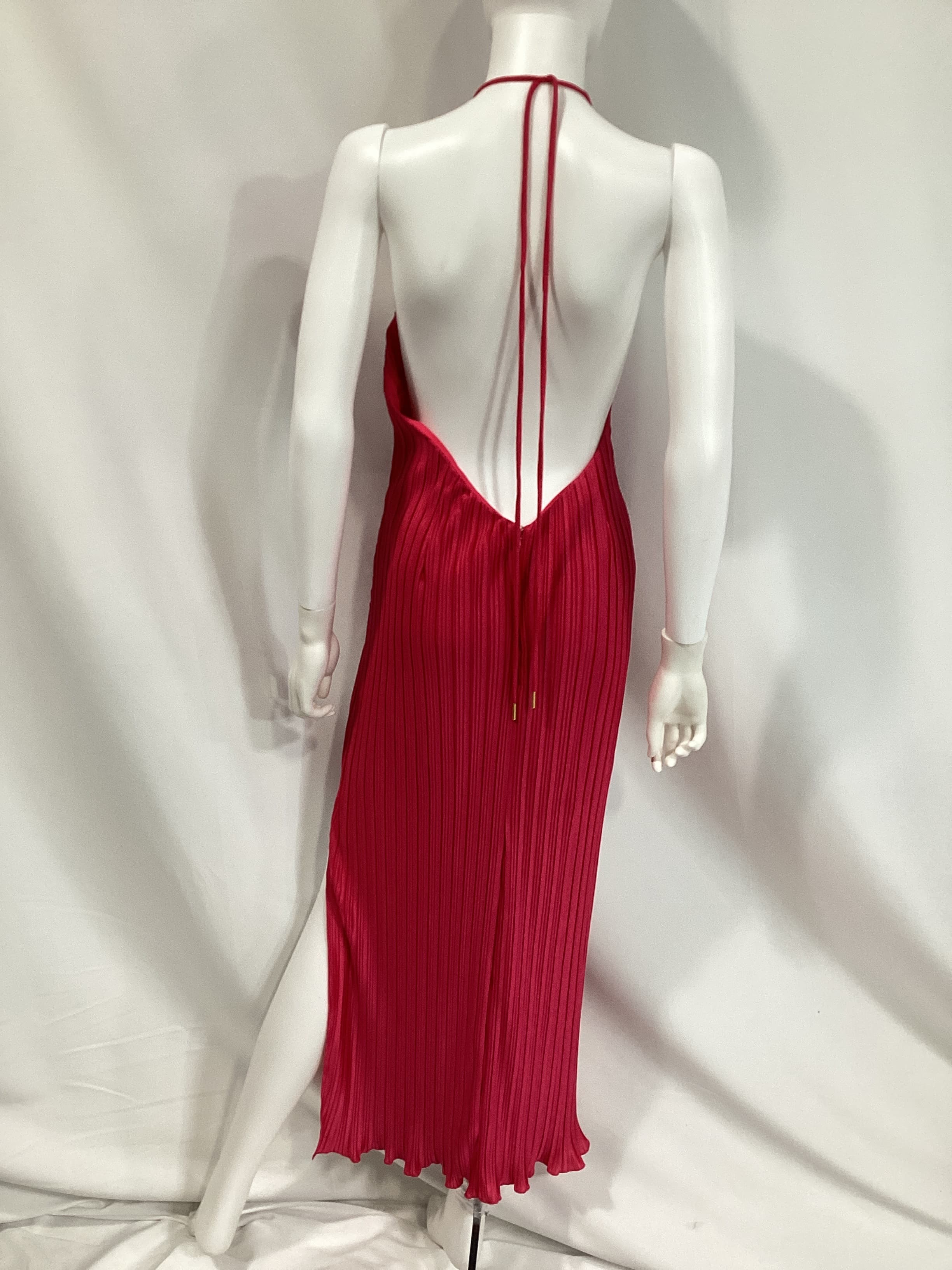 House Of Harlow 1960 X Revolve Frederick Dress In Bright Pink - Image 4