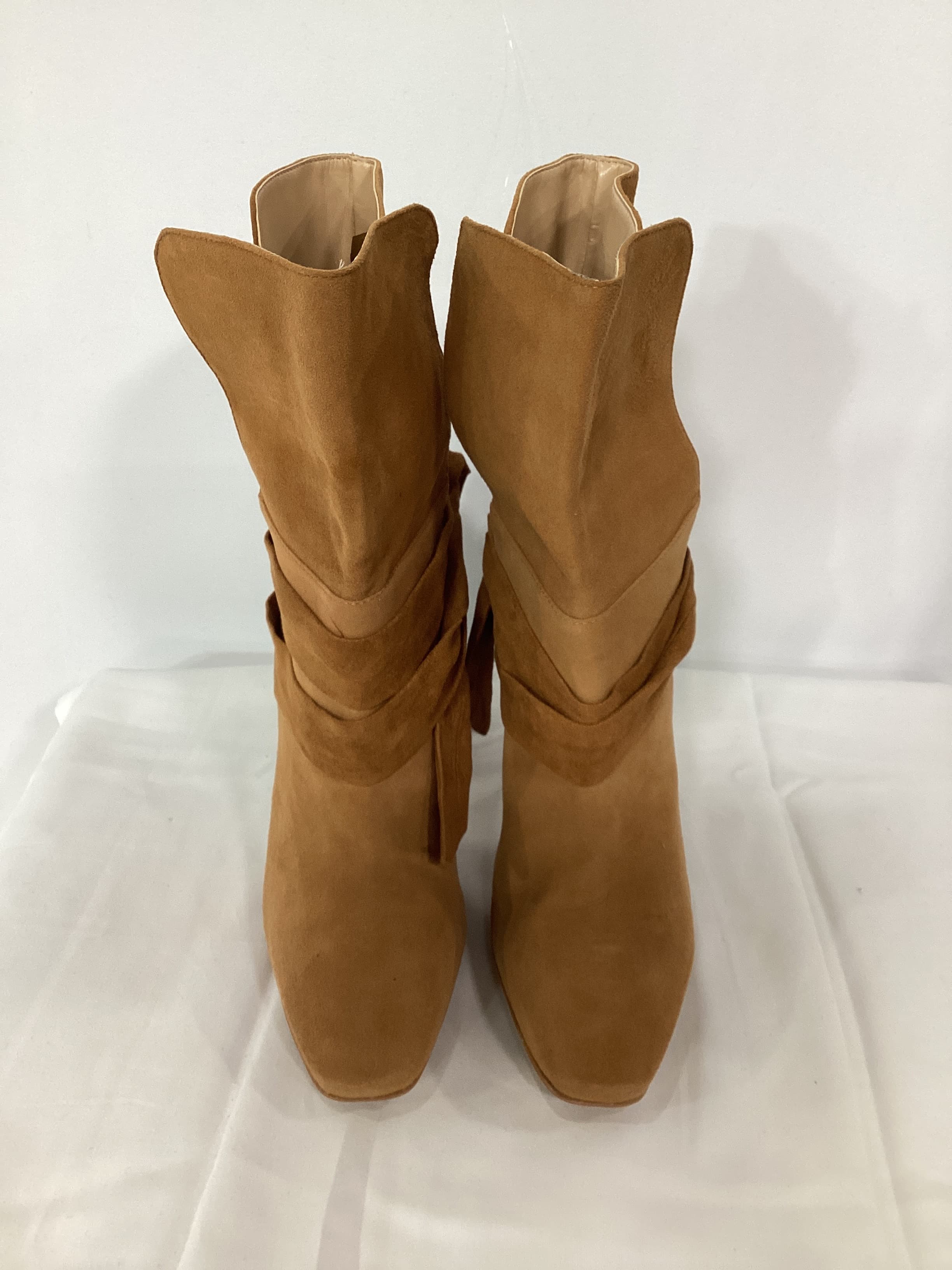 House Of Harlow 1960 X Revolve Hazel Bootie In Tan - Image 4
