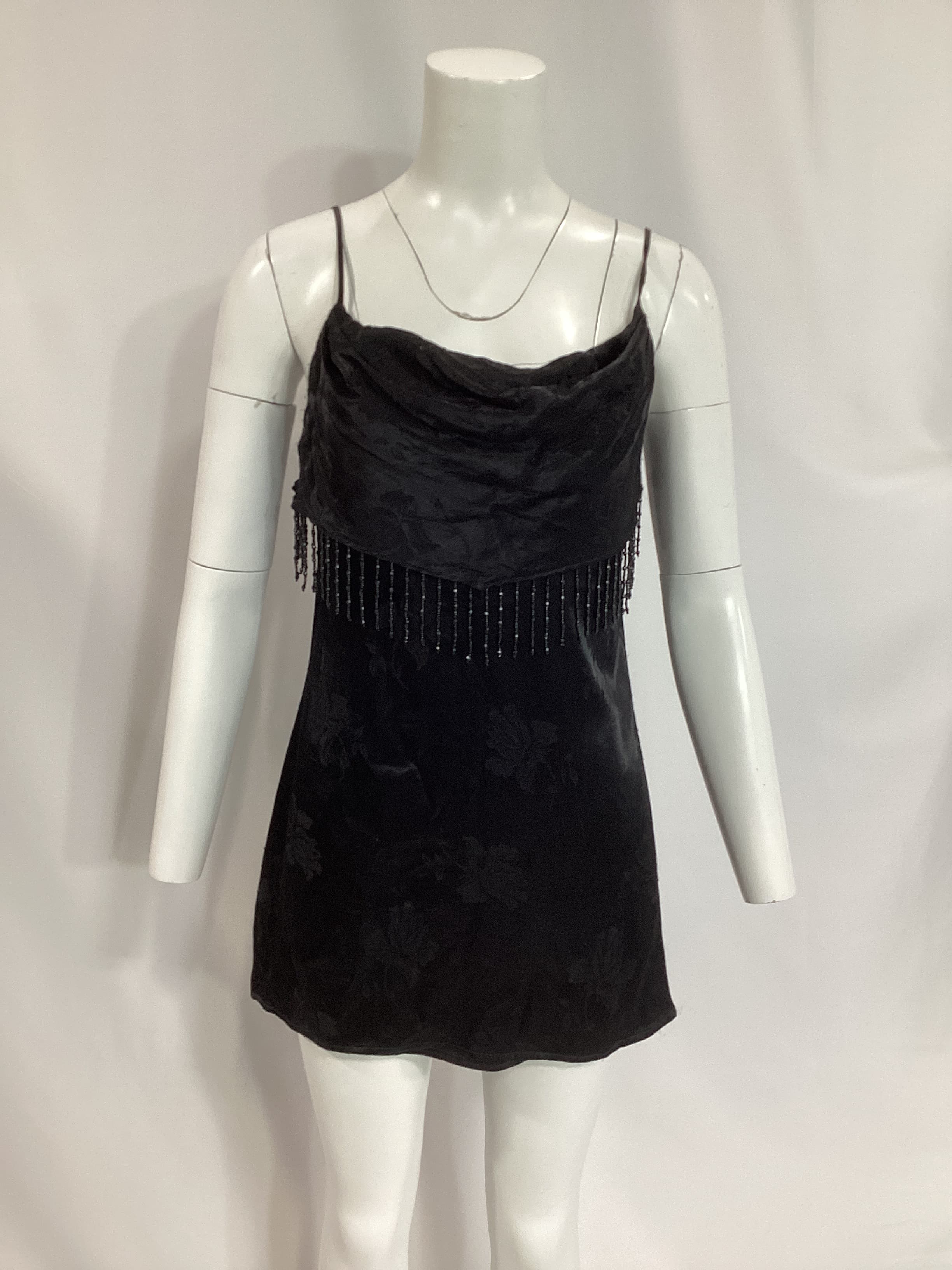 House Of Harlow 1960 X Revolve Aubrey Slip Dress In Black - Image 2
