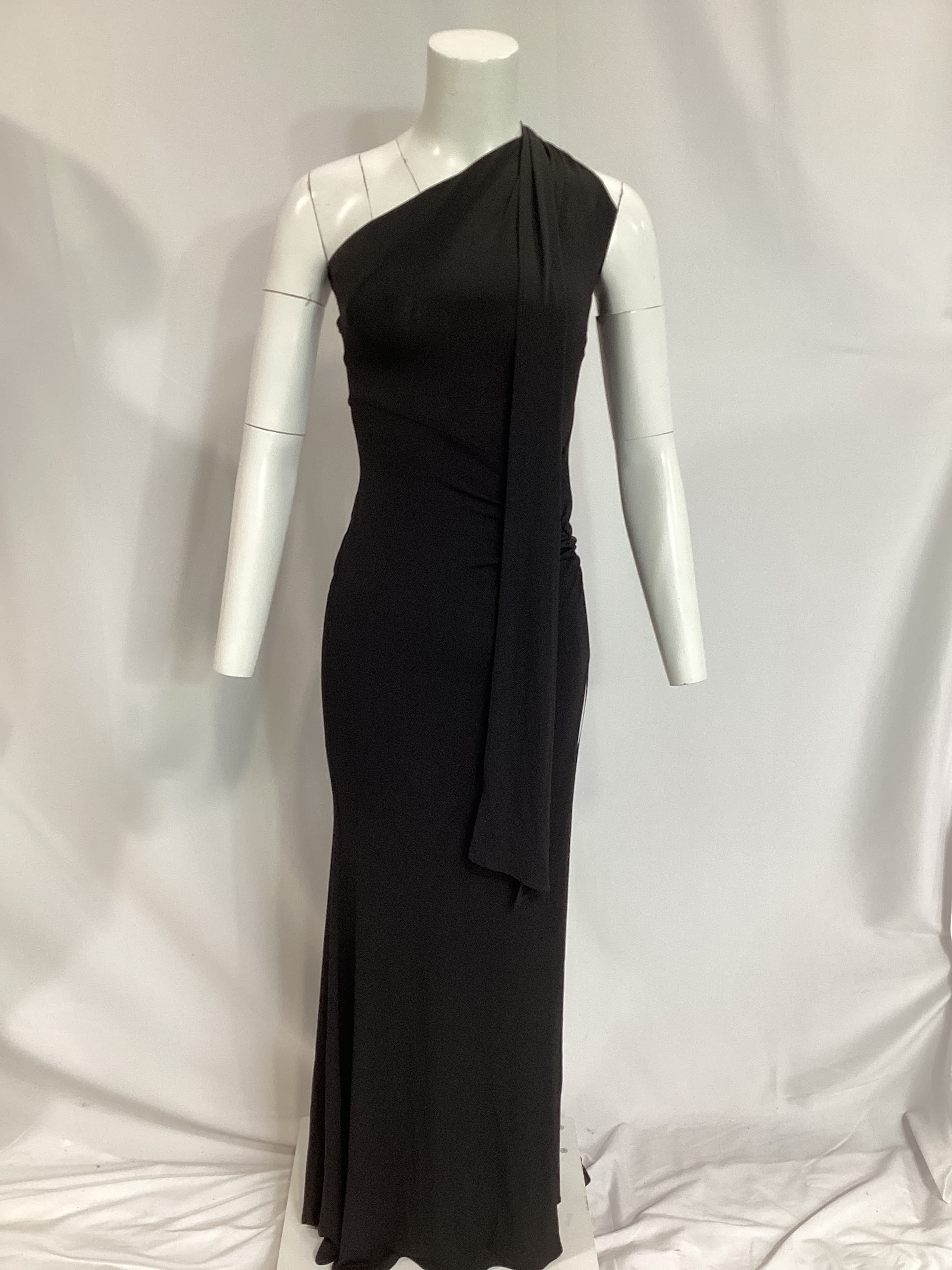 Attention Seeker Dress In Black - Image 2